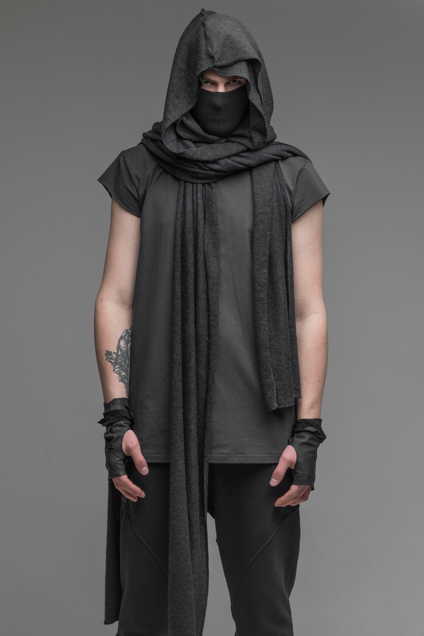 Hooded Scarf