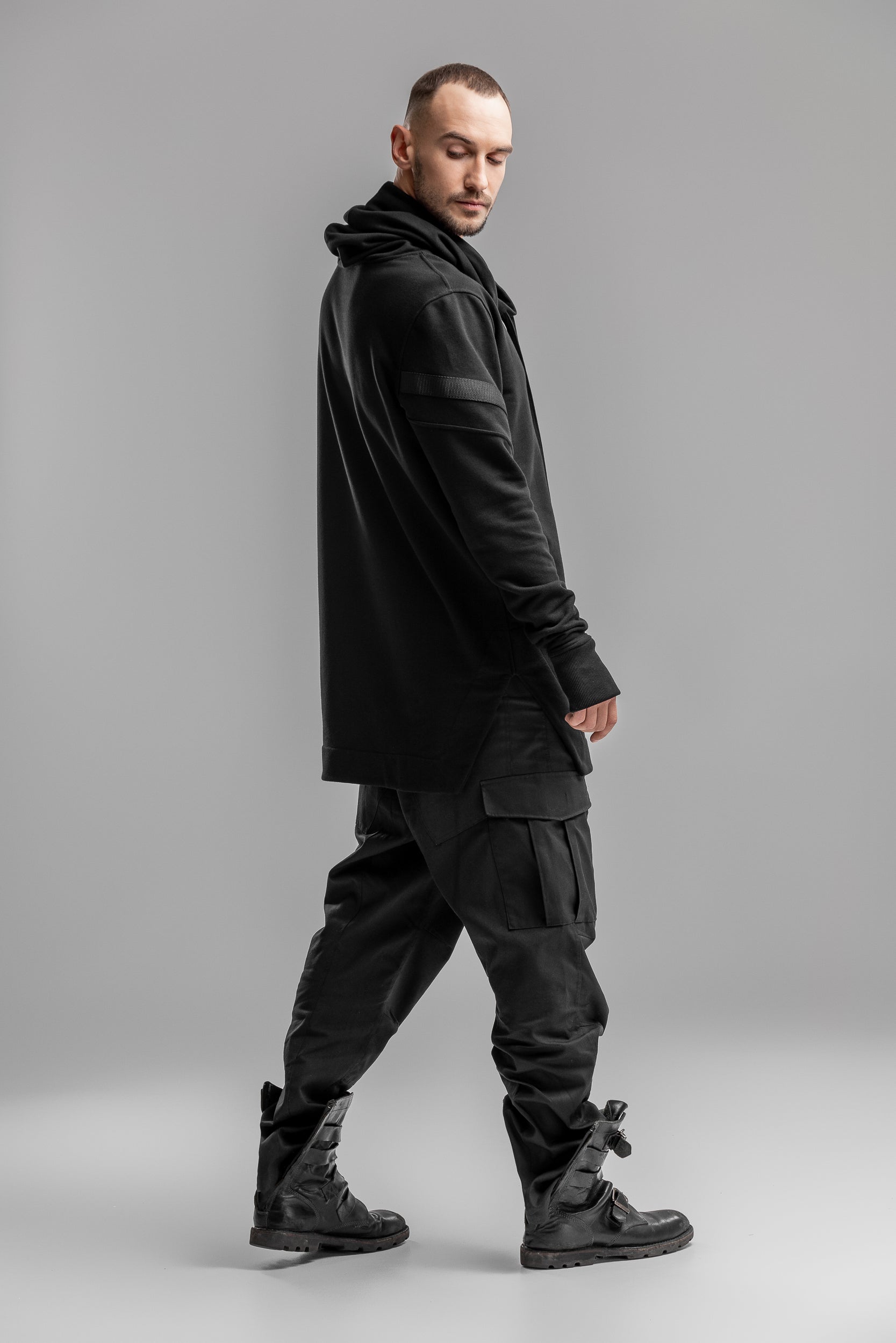 Sweatshirt with clamp Idle