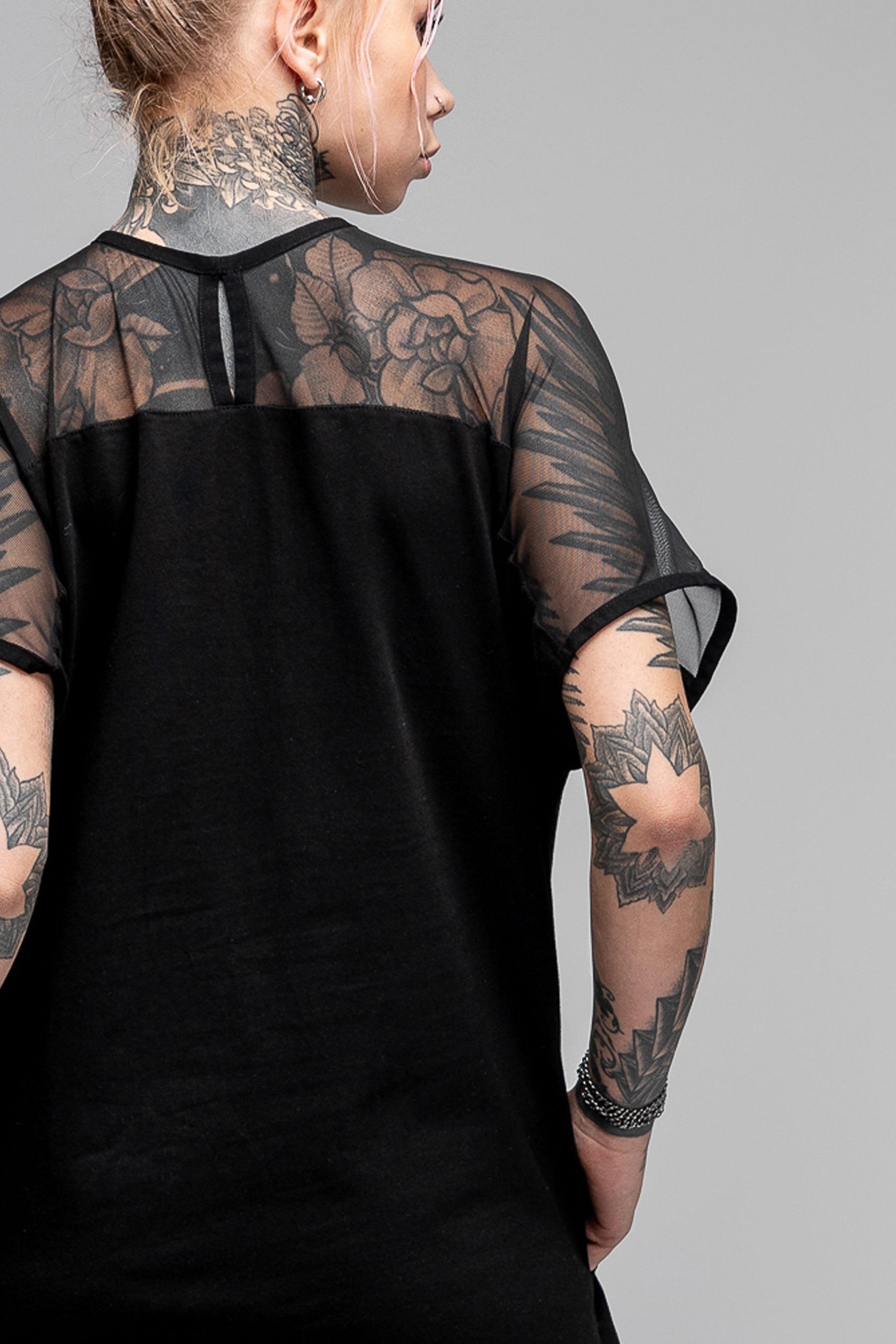 T-shirt mini dress