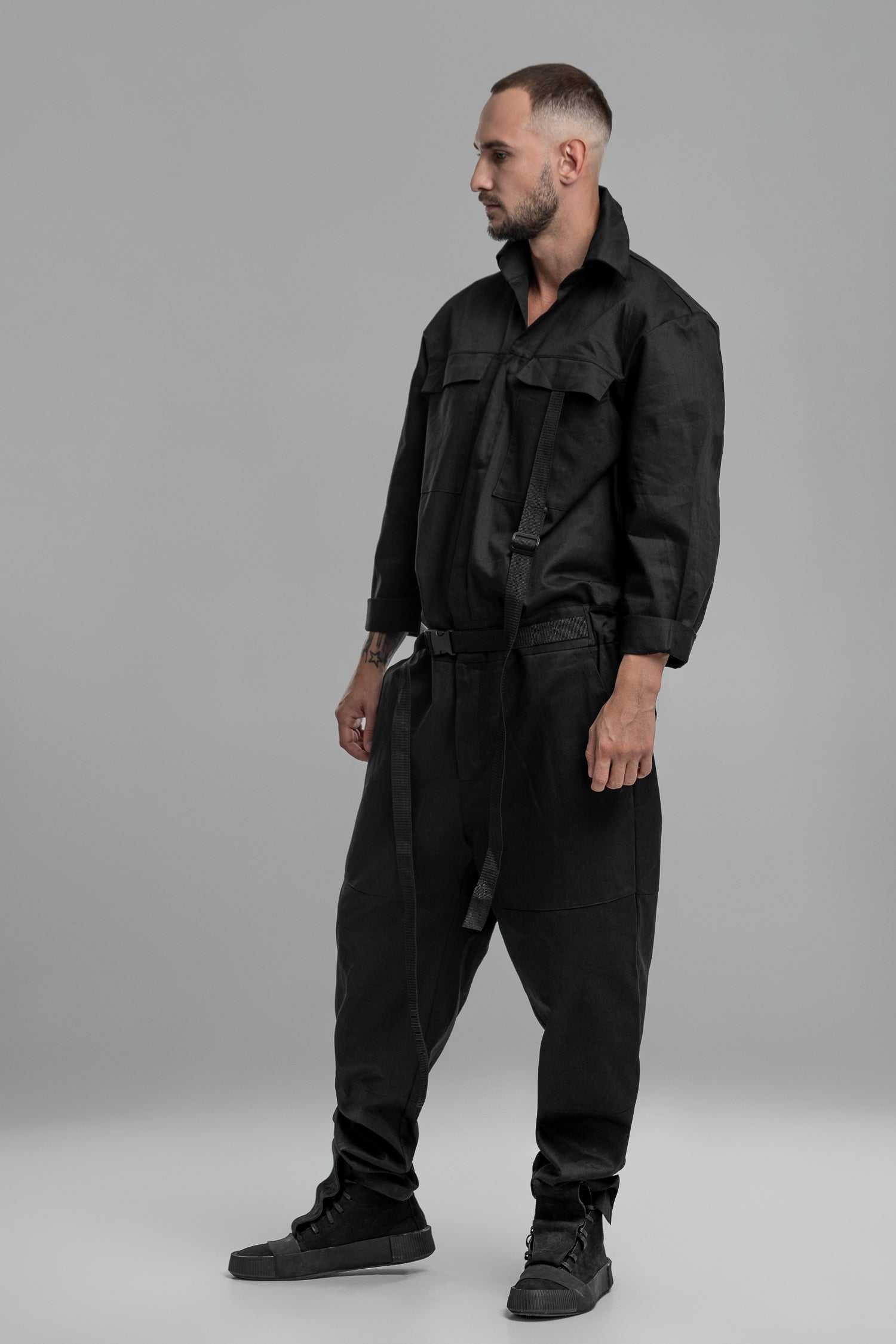 Gaikan Men Black