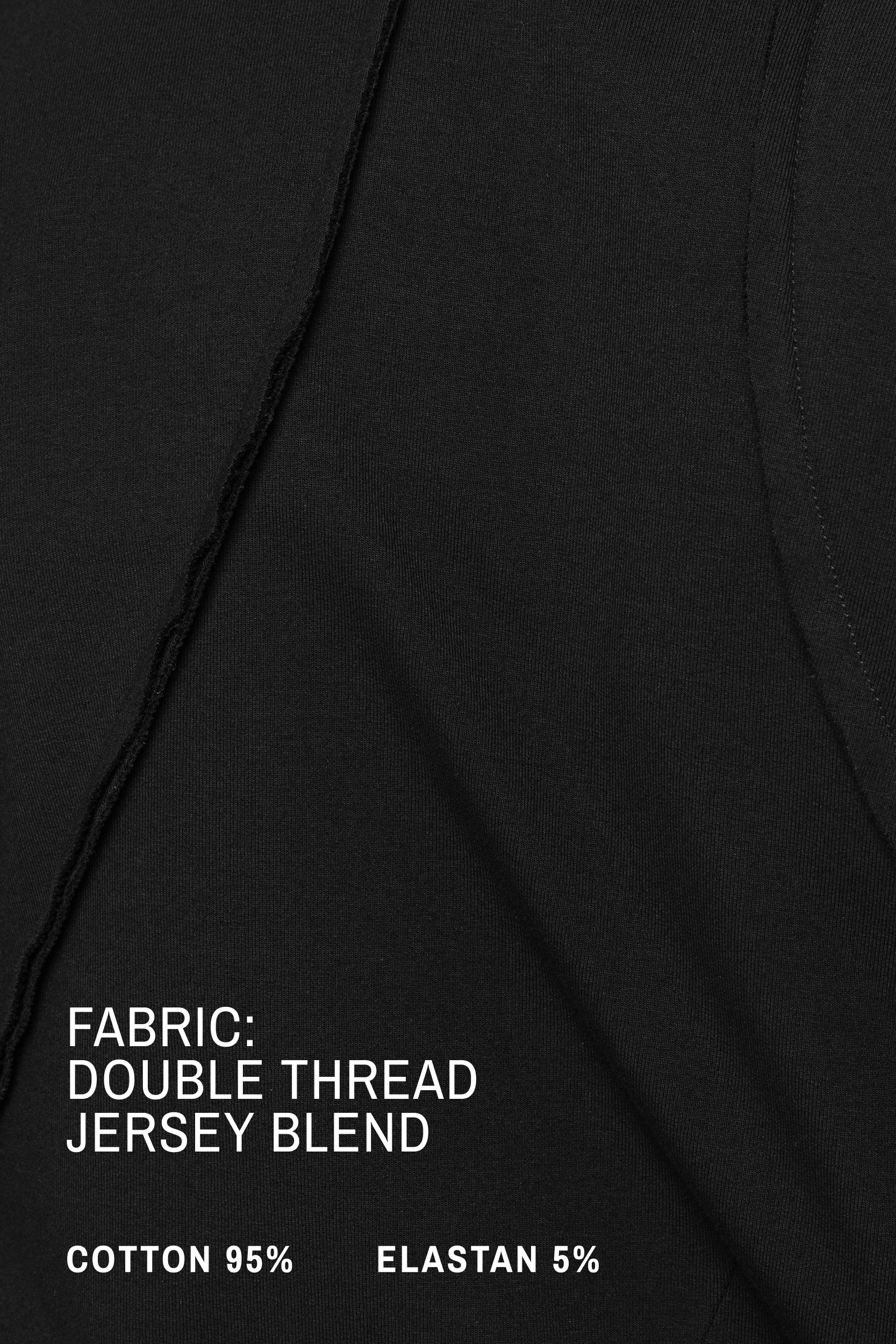 Stitch Accent Cotton Jacket