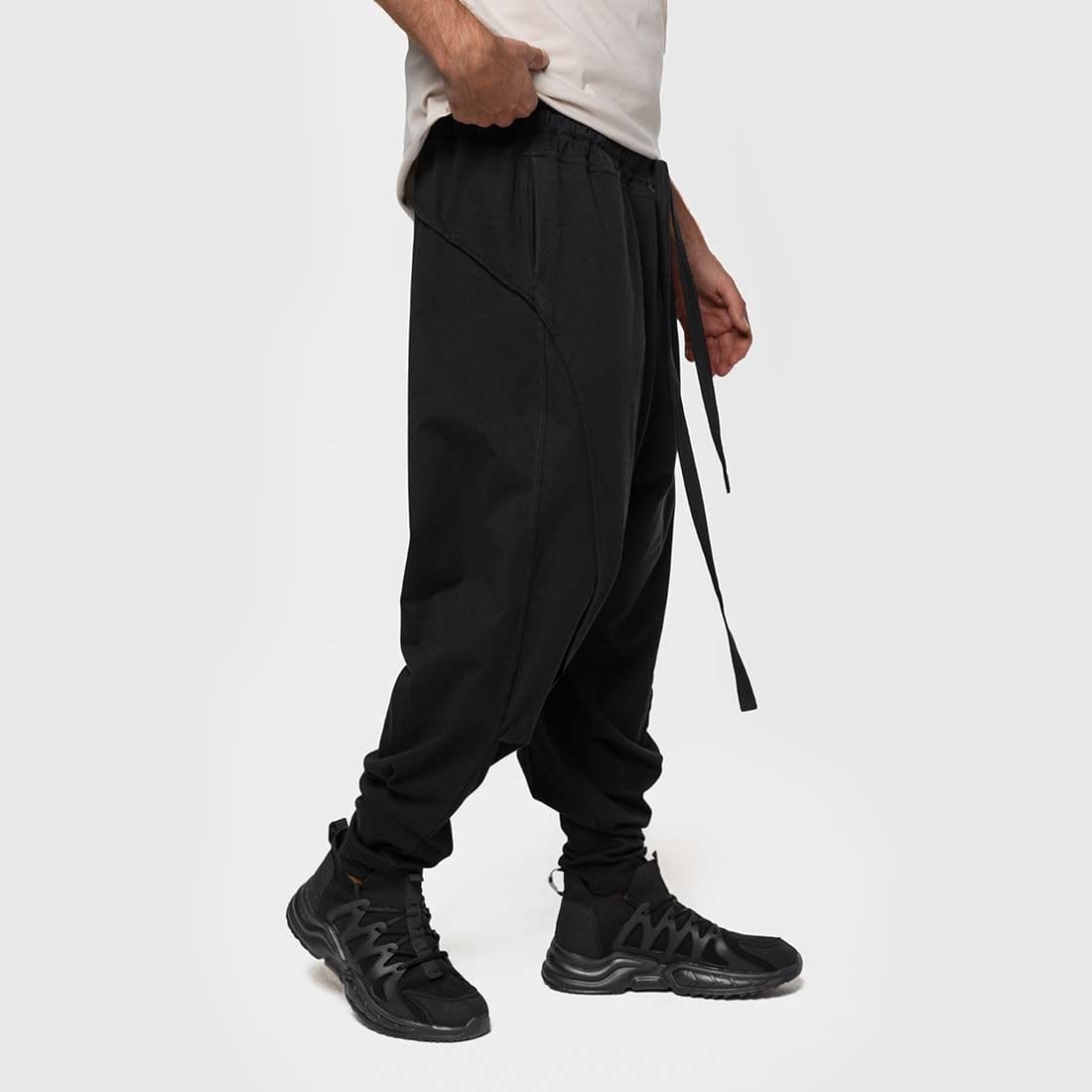 MDNT45 Cotton harem pants
