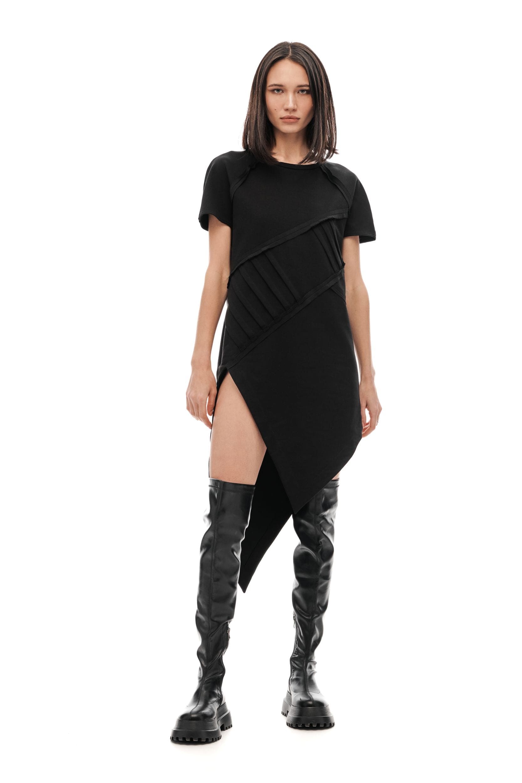 MDNT45 Asymmetric Dress