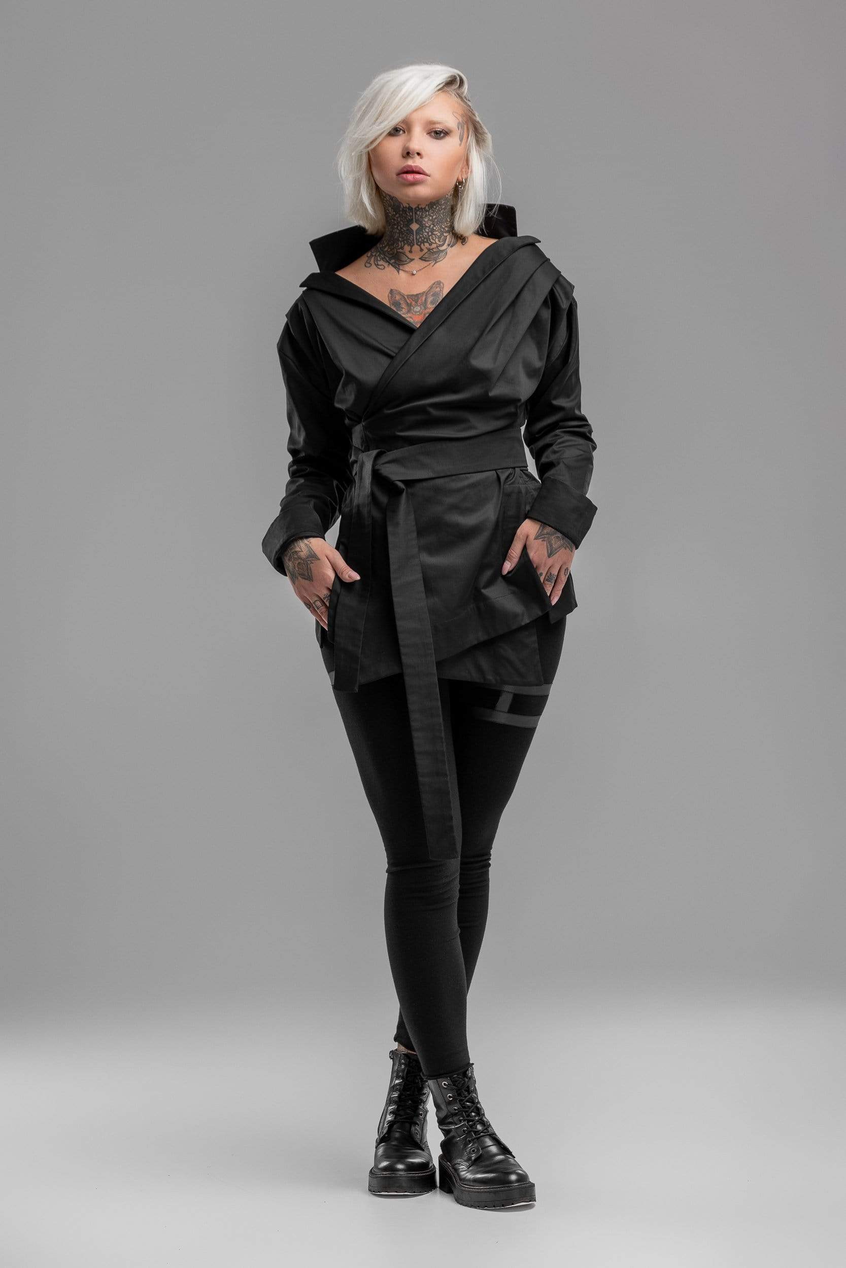 MDNT45 Black Lotus Women's Shirt