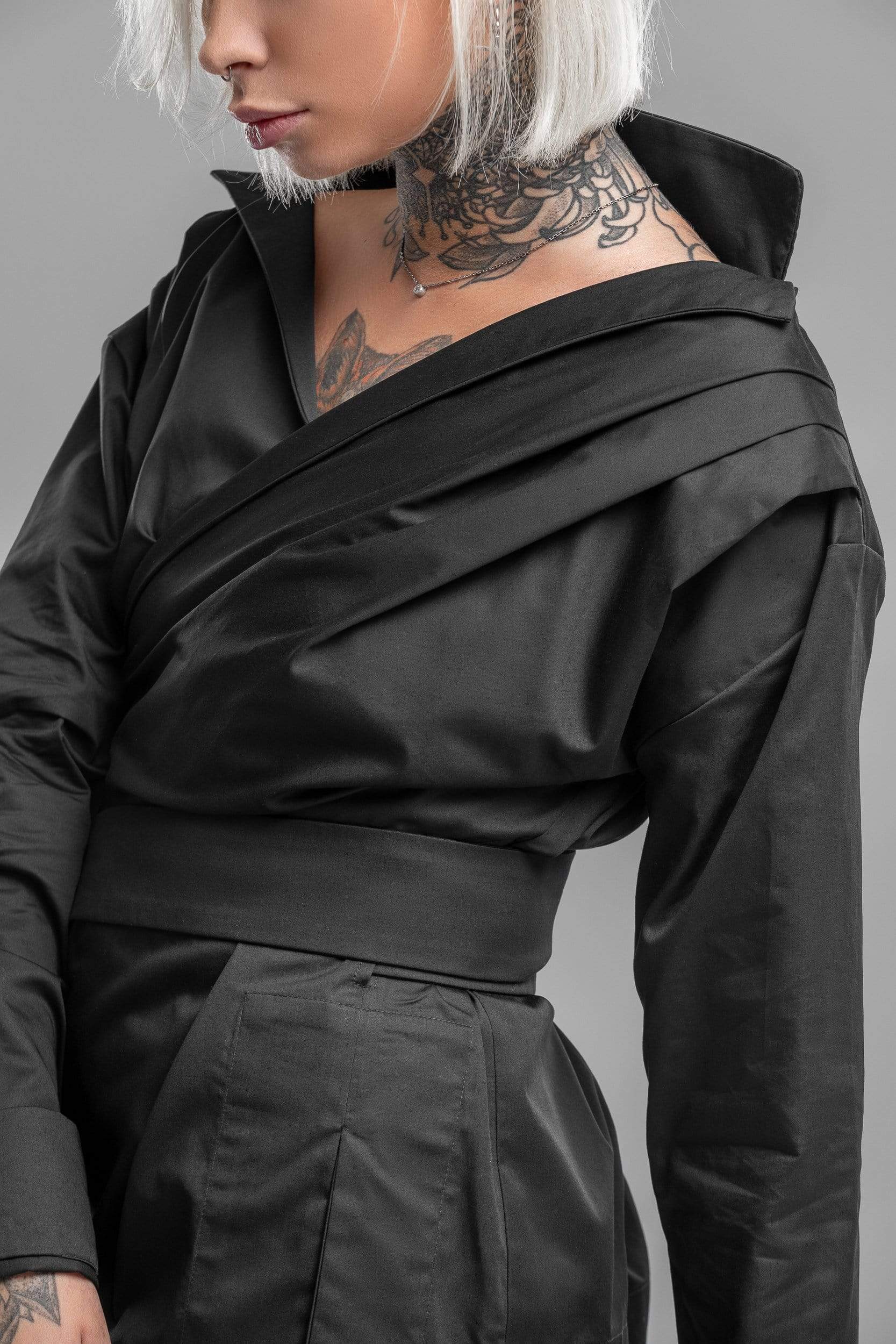 MDNT45 Black Lotus Women's Shirt