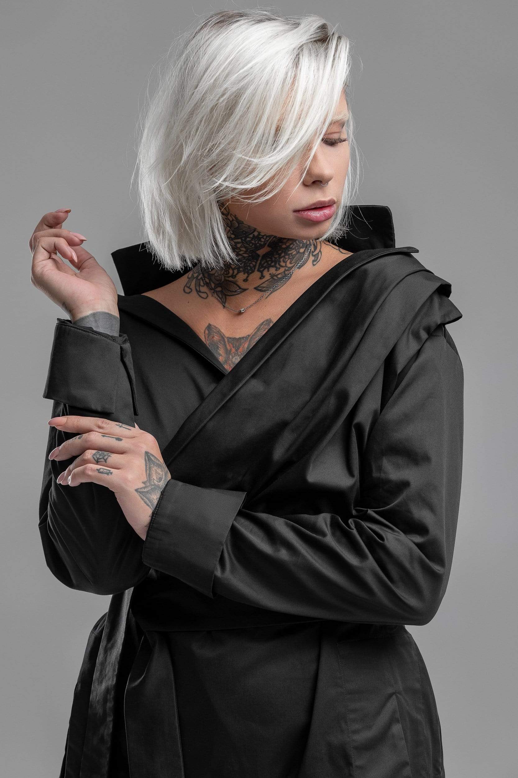 MDNT45 Black Lotus Women's Shirt