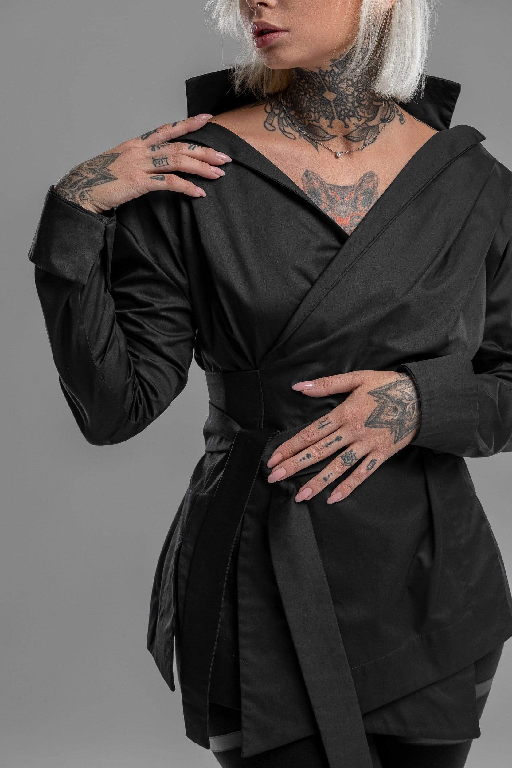 MDNT45 Black Lotus Women's Shirt