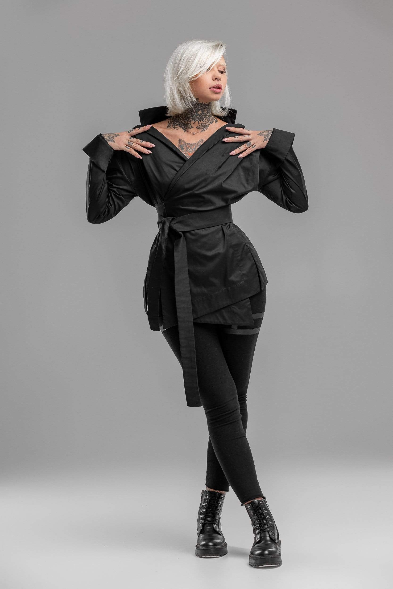 MDNT45 Black Lotus Women's Shirt