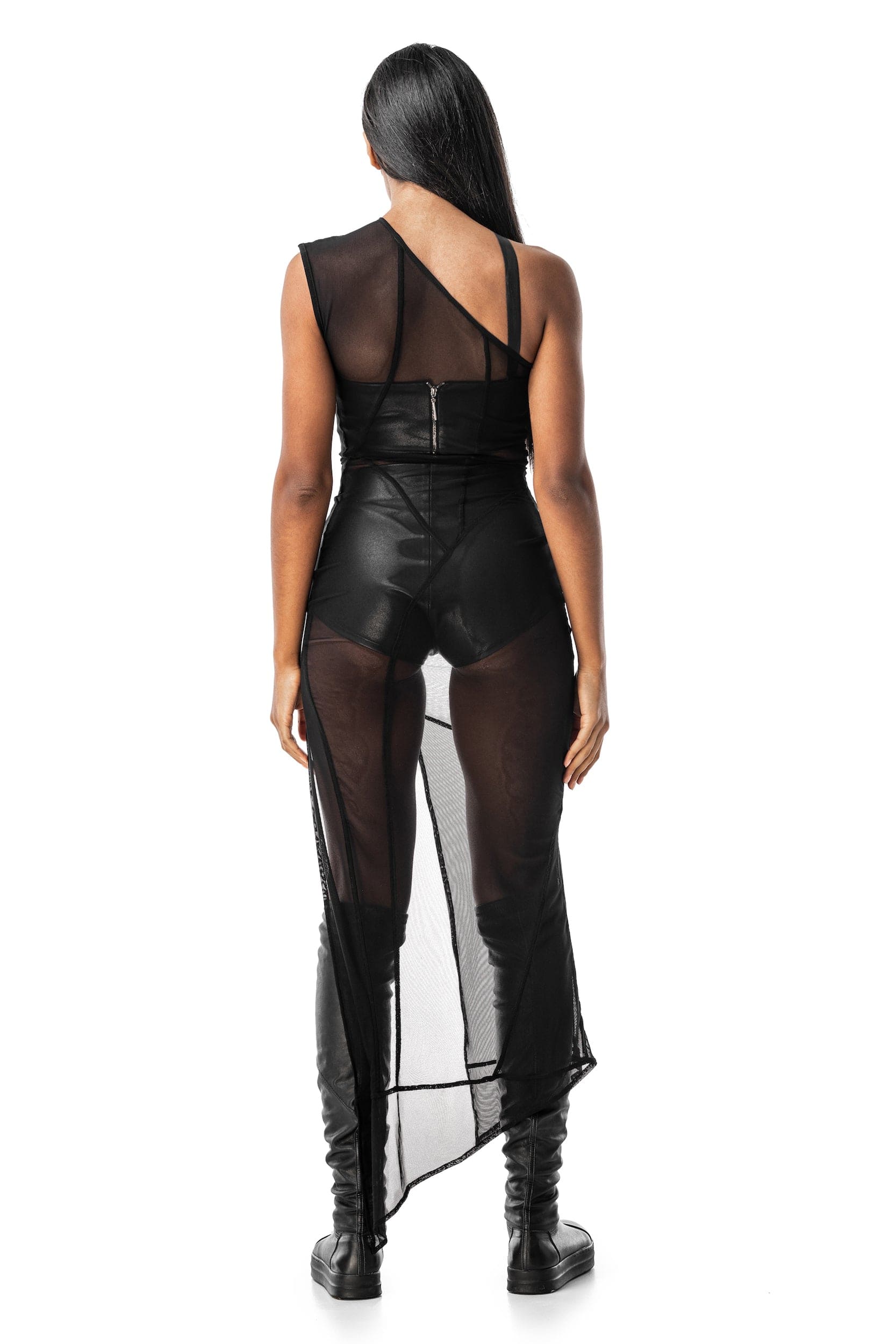 MDNT45 Black women dress Skia