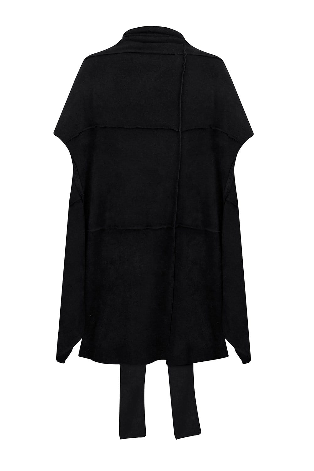 MDNT45 Coats & Jackets for Man One size / Black Black sleeveless coat