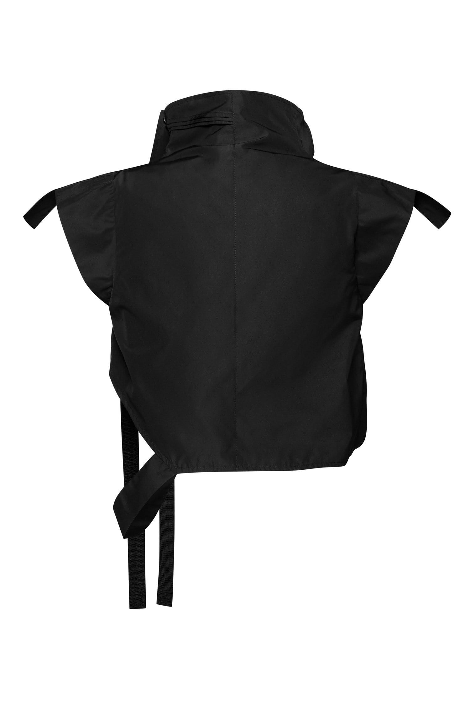 MDNT45 Coats & Jackets for Woman Black cropped jacket