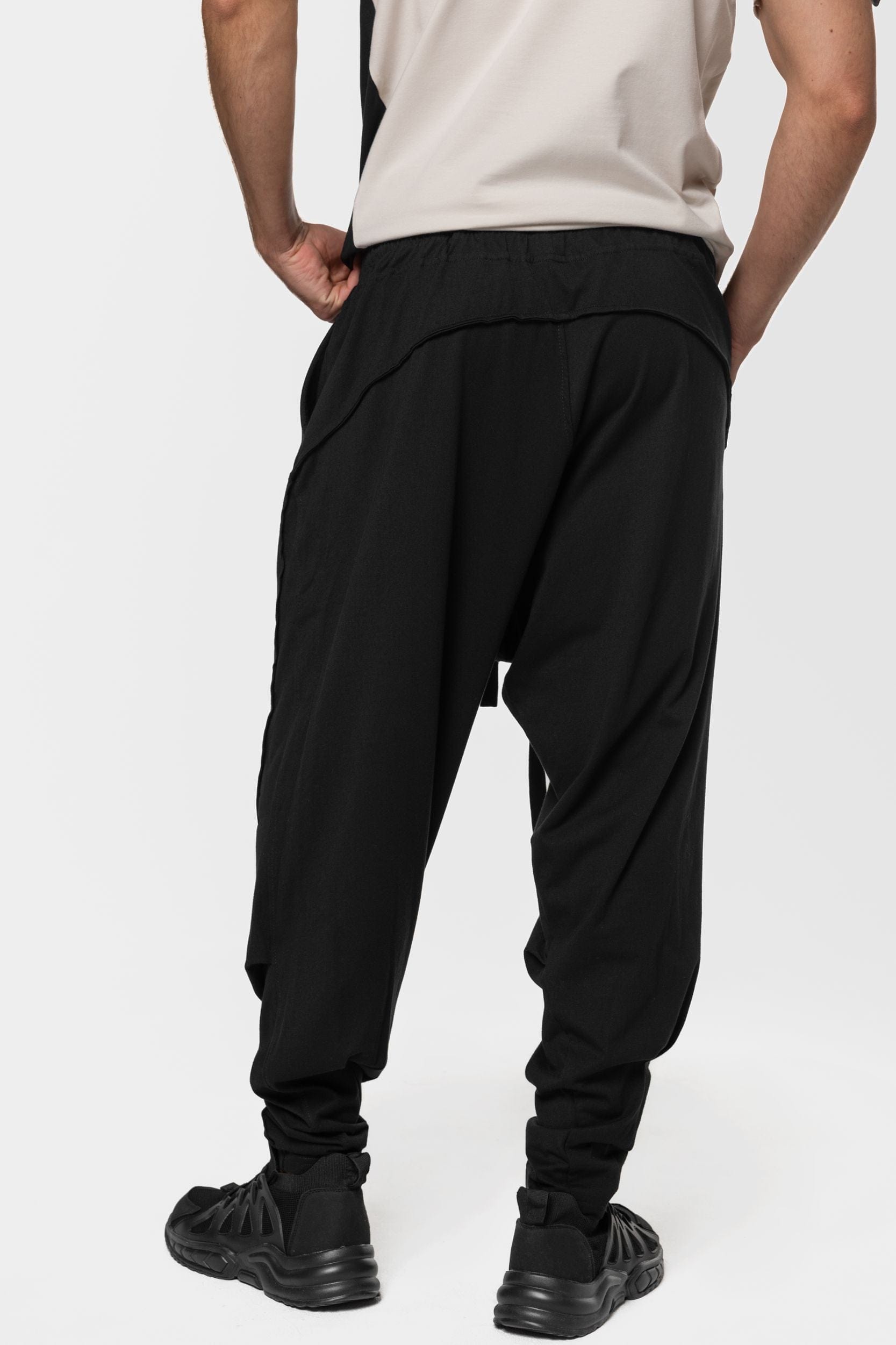 MDNT45 Cotton harem pants