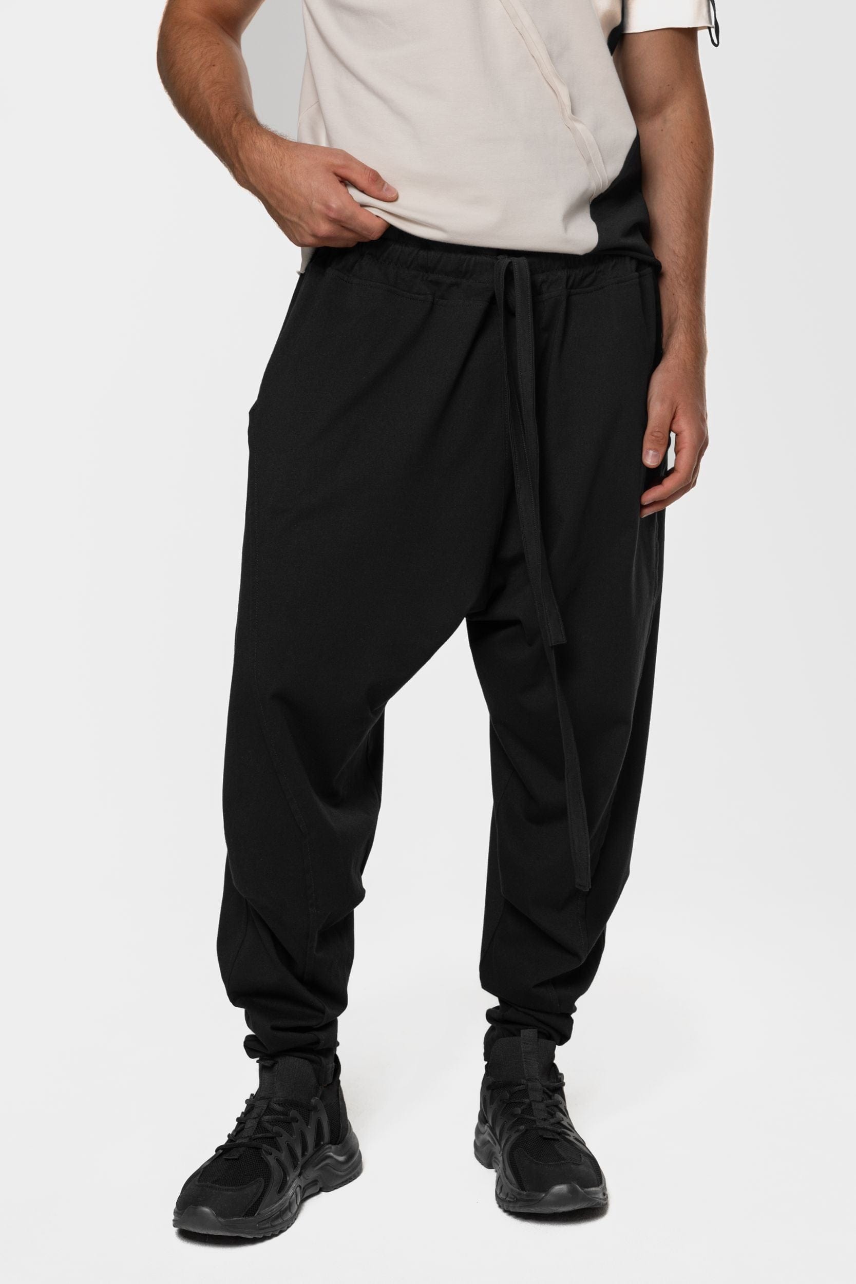 MDNT45 Cotton harem pants