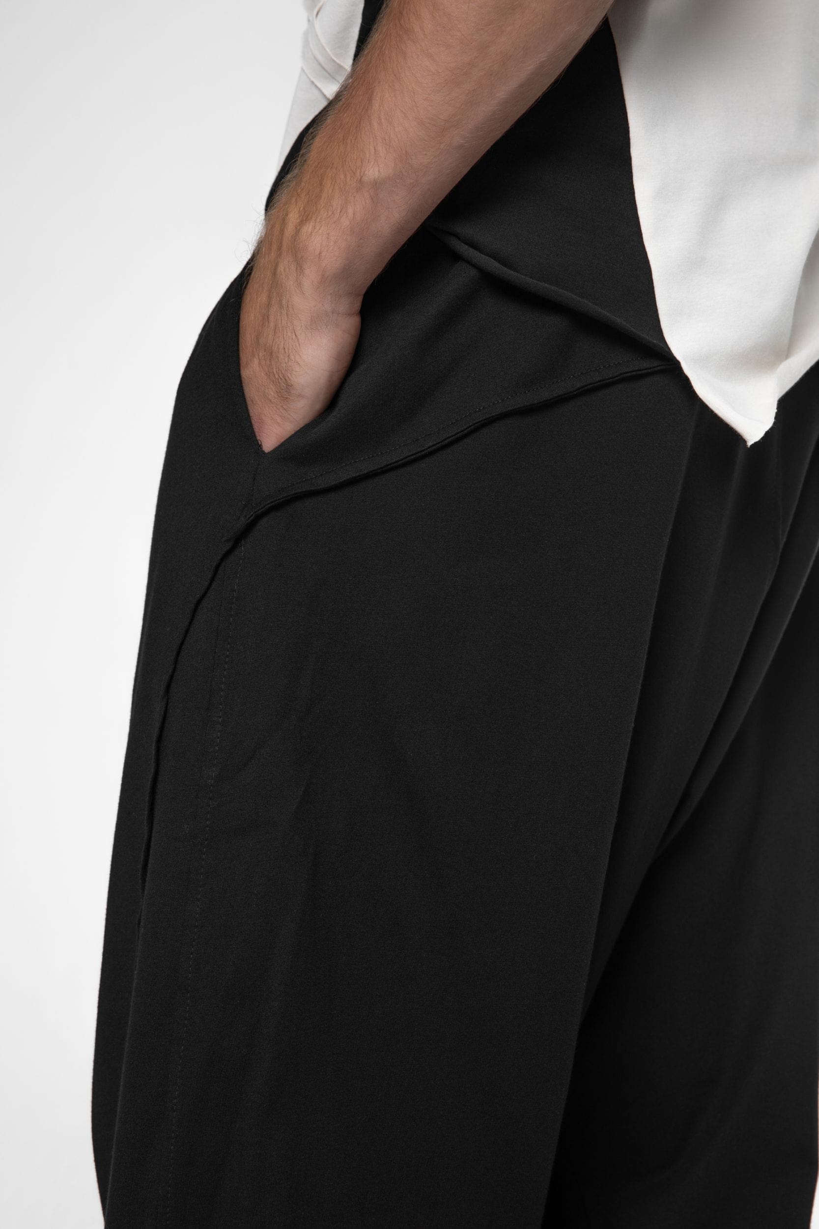 MDNT45 Cotton harem pants