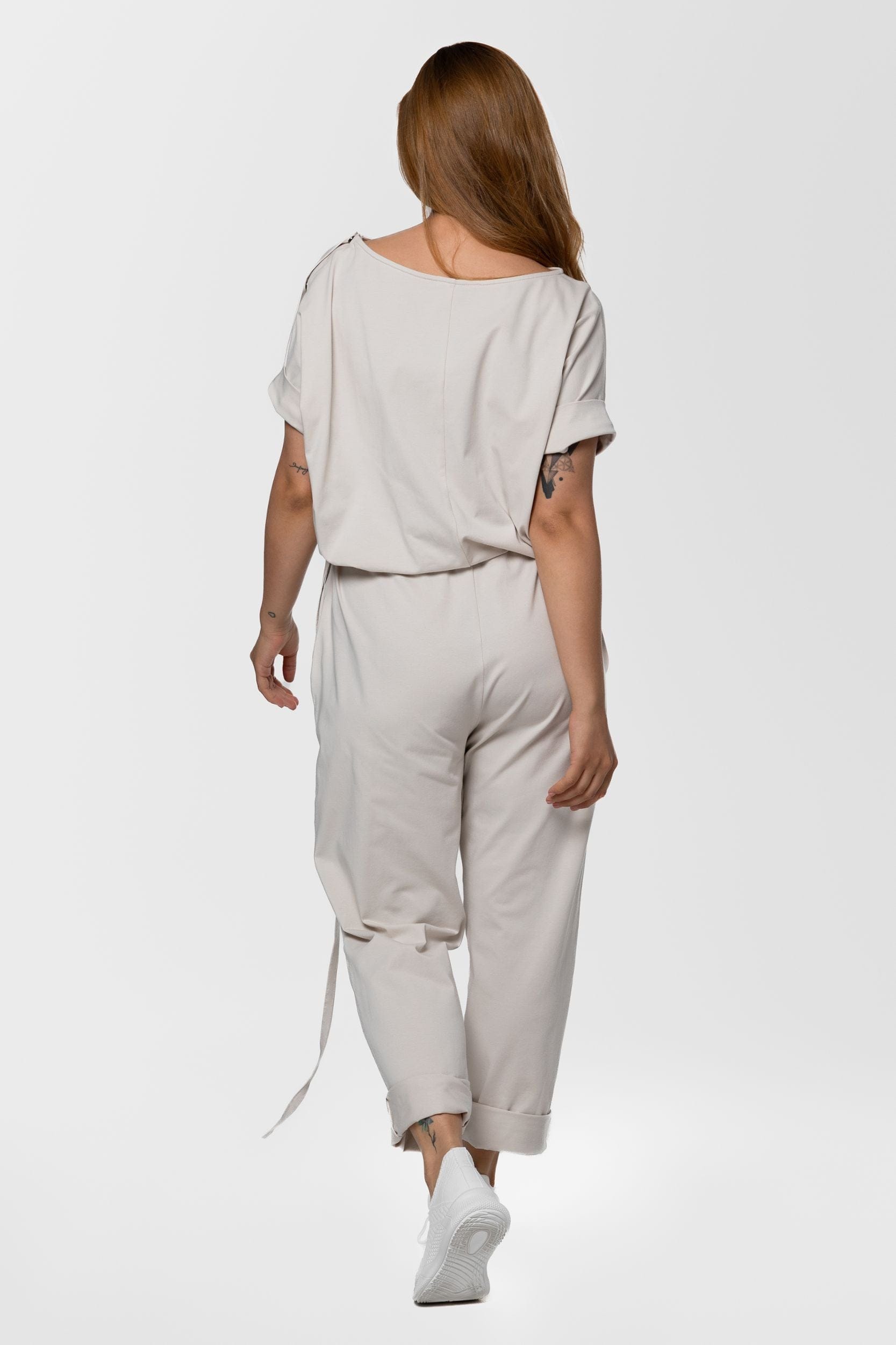 MDNT45 Drawstring-waist jumpsuit