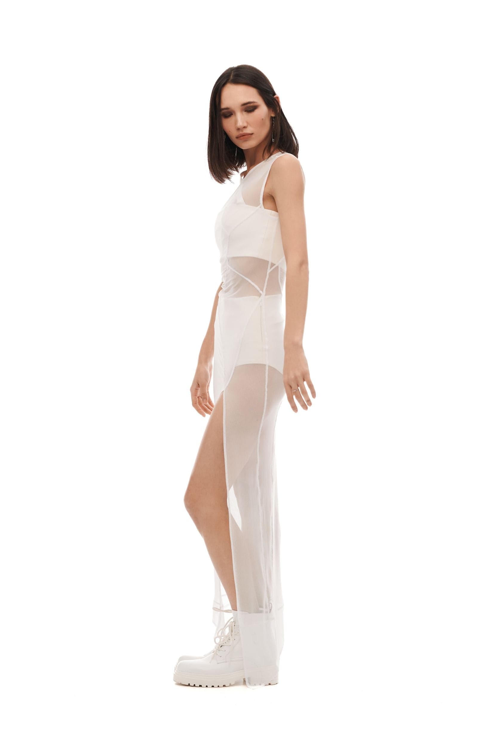 MDNT45 Dress Skia