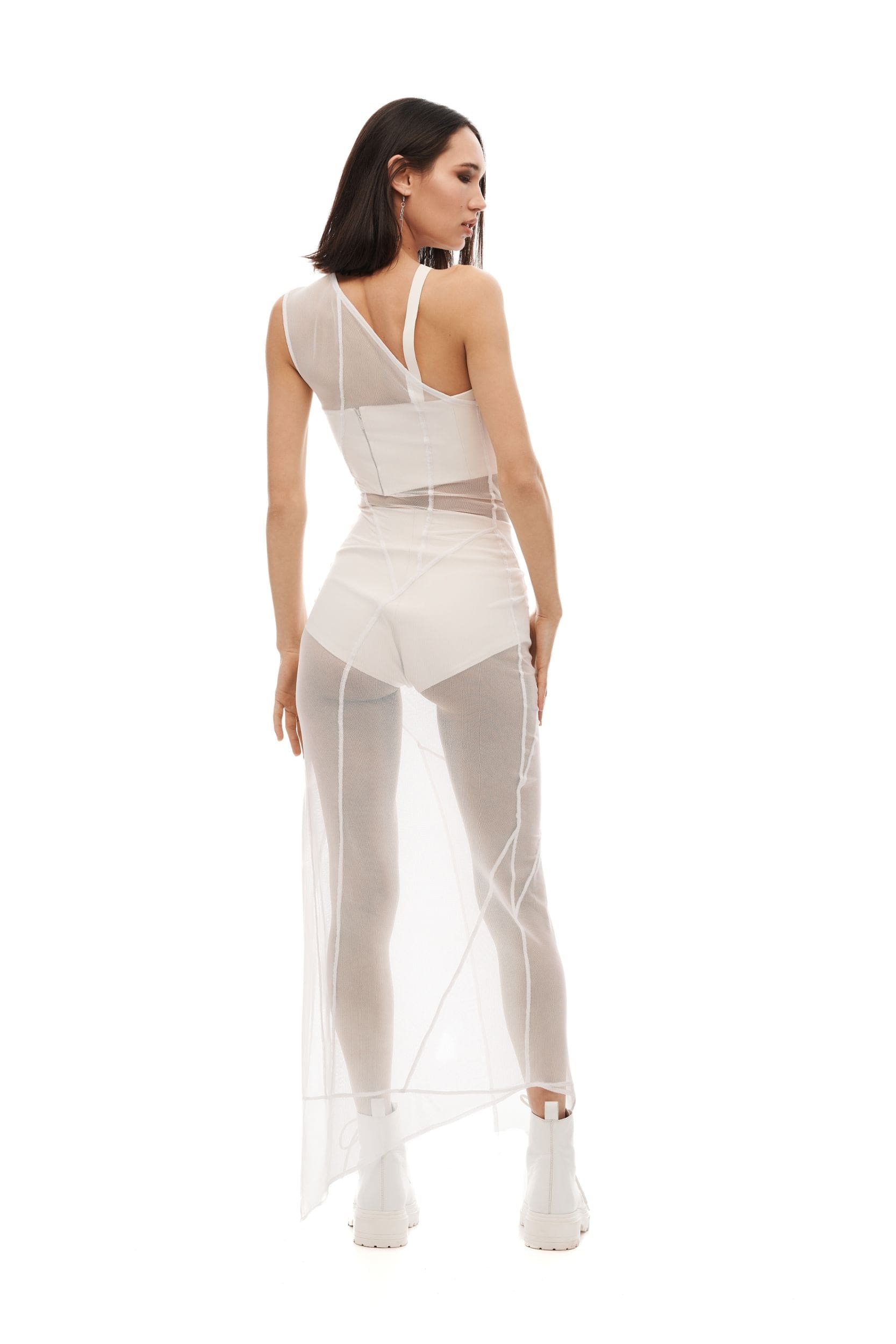 MDNT45 Dress Skia