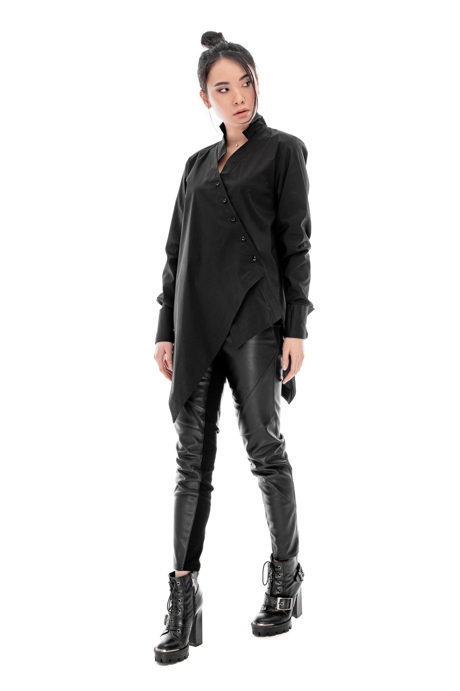 MDNT45 Eteru Shirt Black