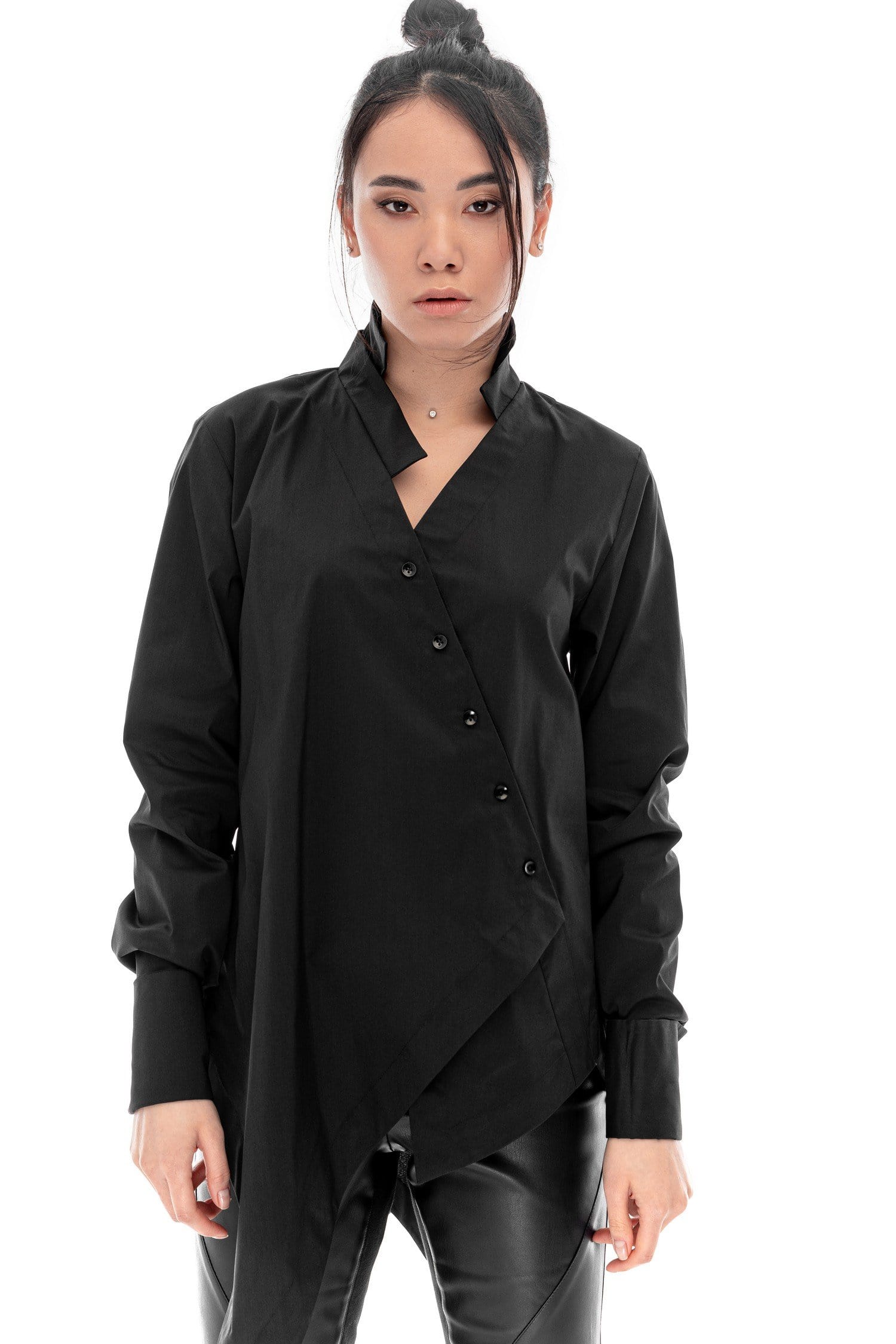 MDNT45 Eteru Shirt Black