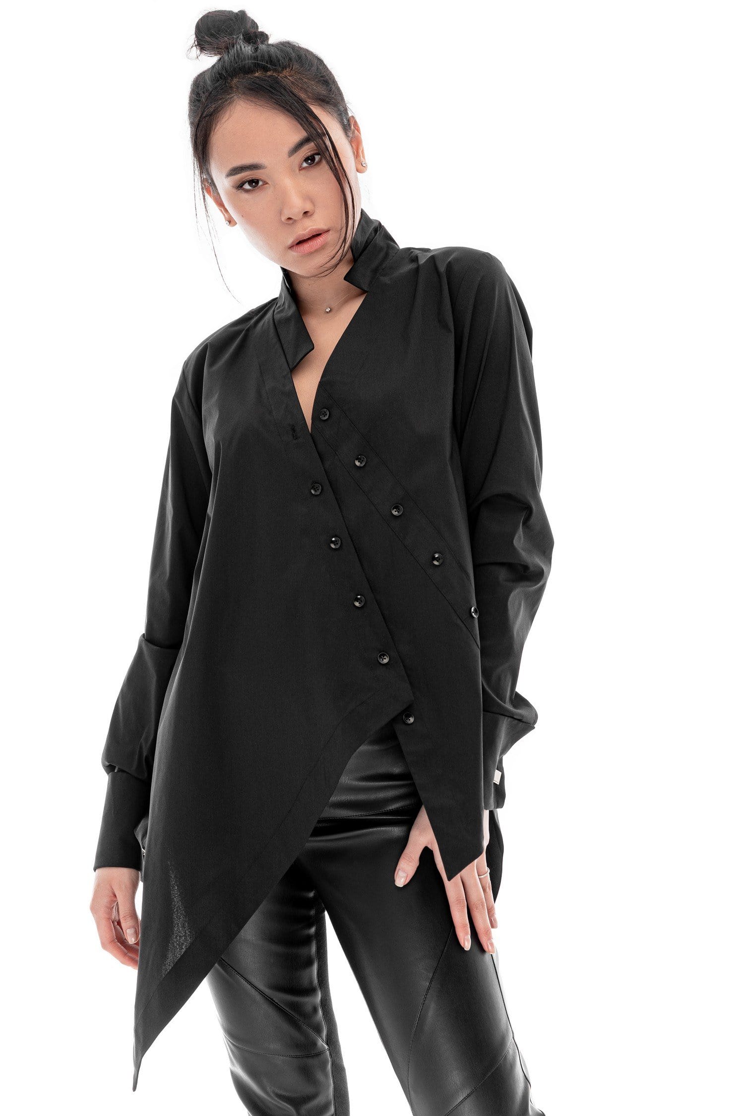 MDNT45 Eteru Shirt Black