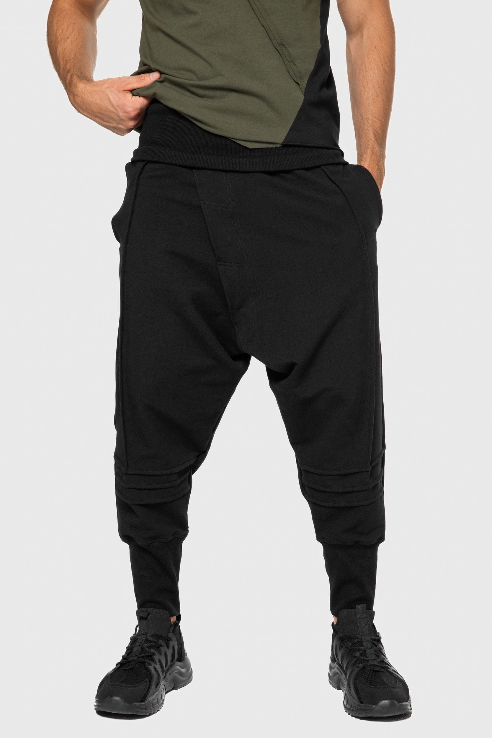 MDNT45 Harem lightweight pants