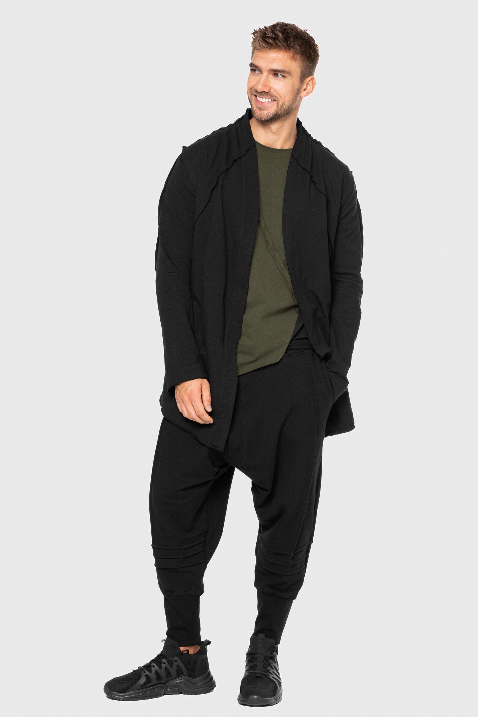 MDNT45 Harem lightweight pants
