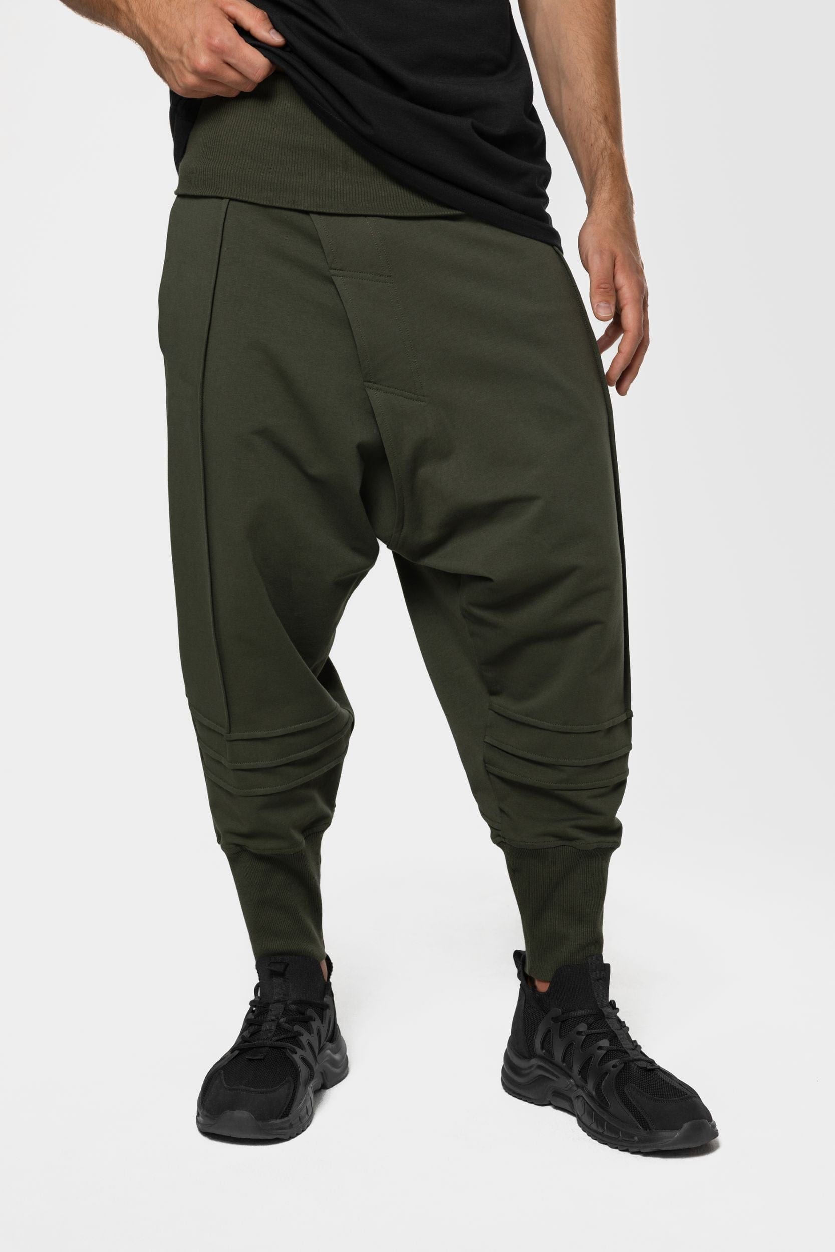 MDNT45 Harem lightweight pants