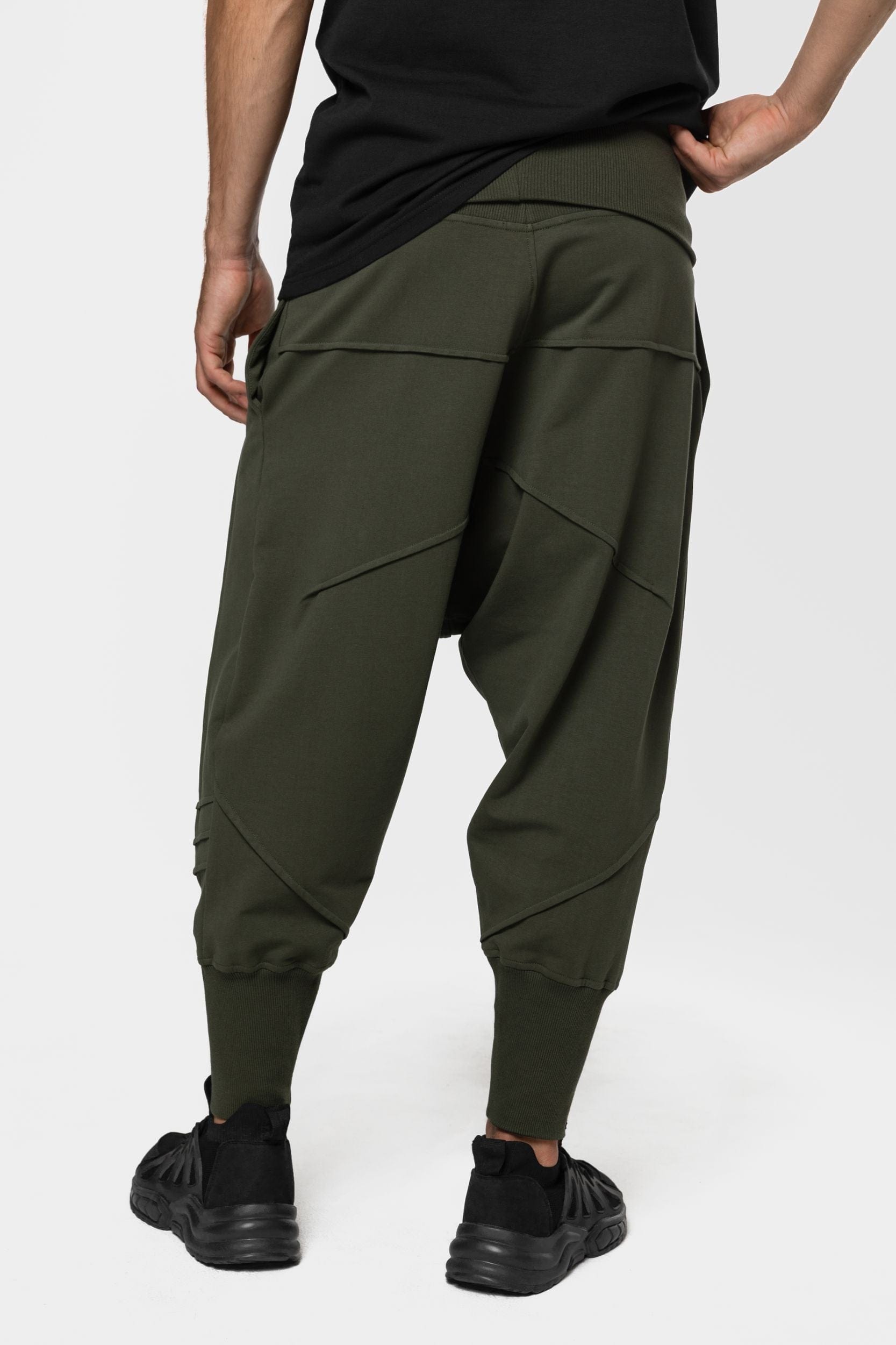 MDNT45 Harem lightweight pants