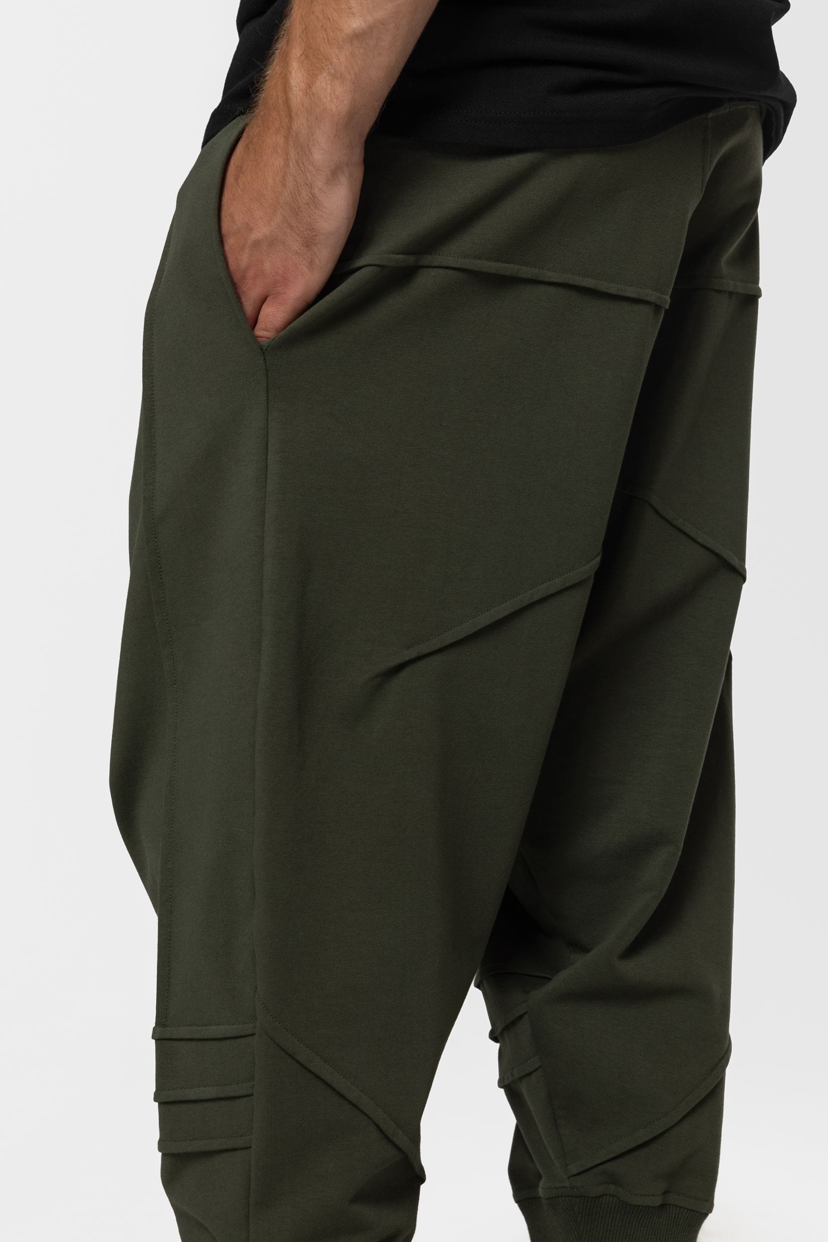 MDNT45 Harem lightweight pants