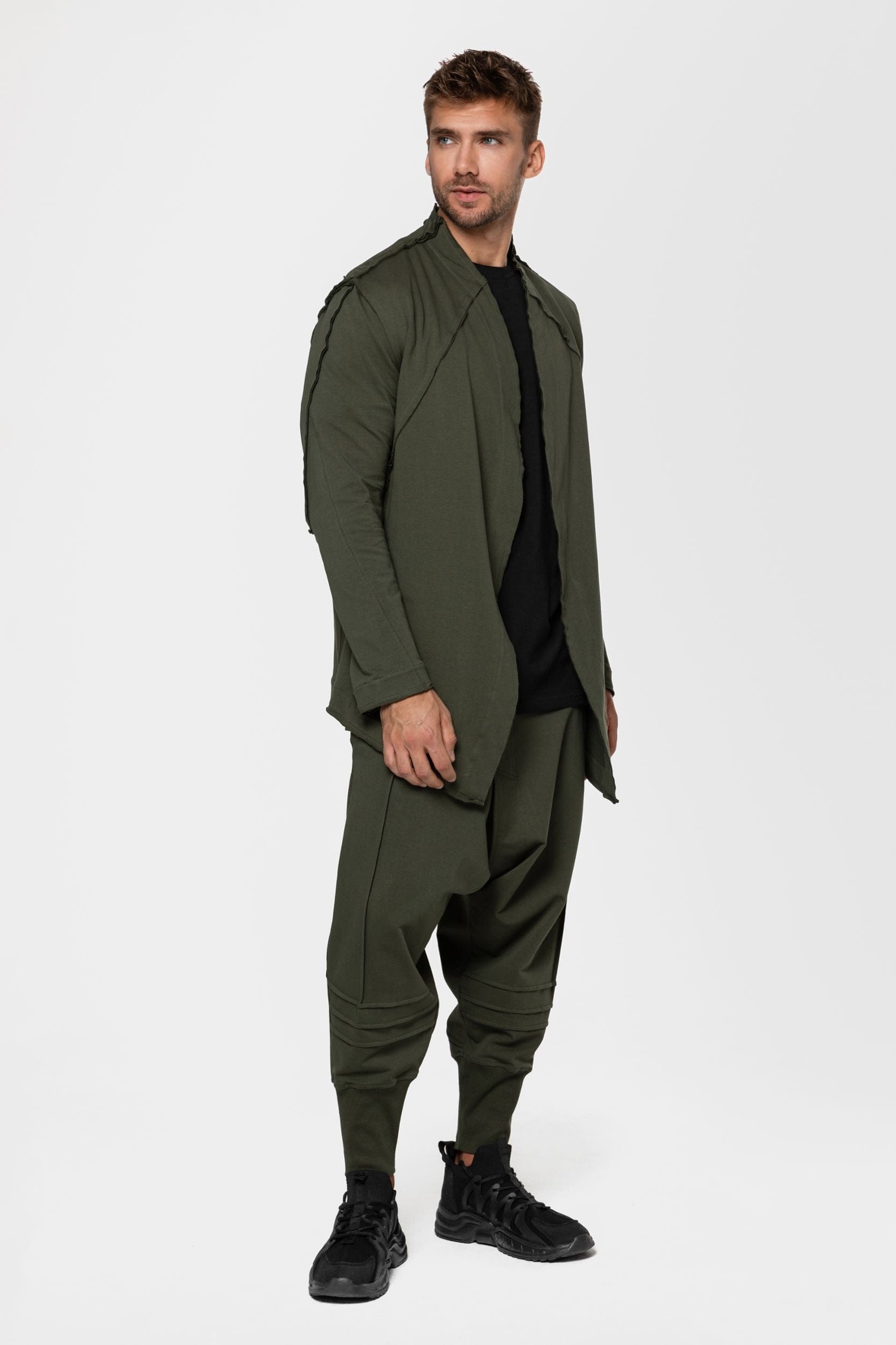 MDNT45 Harem lightweight pants