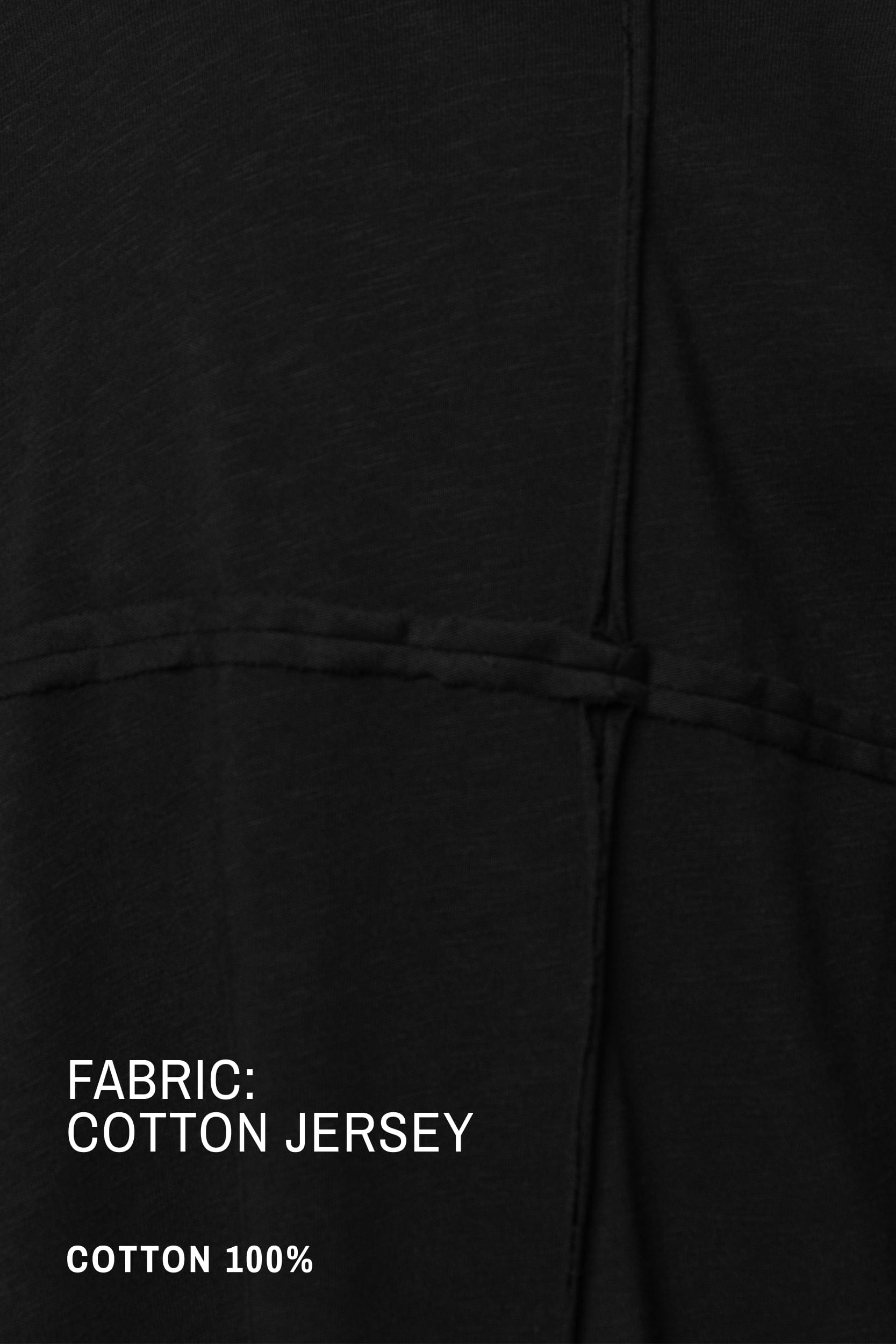 MDNT45 Hooded cotton jersey cardigan