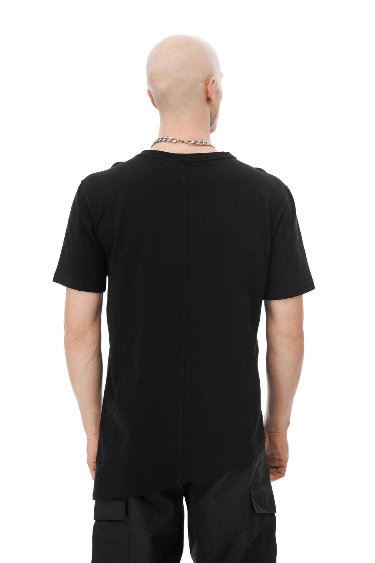 MDNT45 Illym asymmetric t-shirt