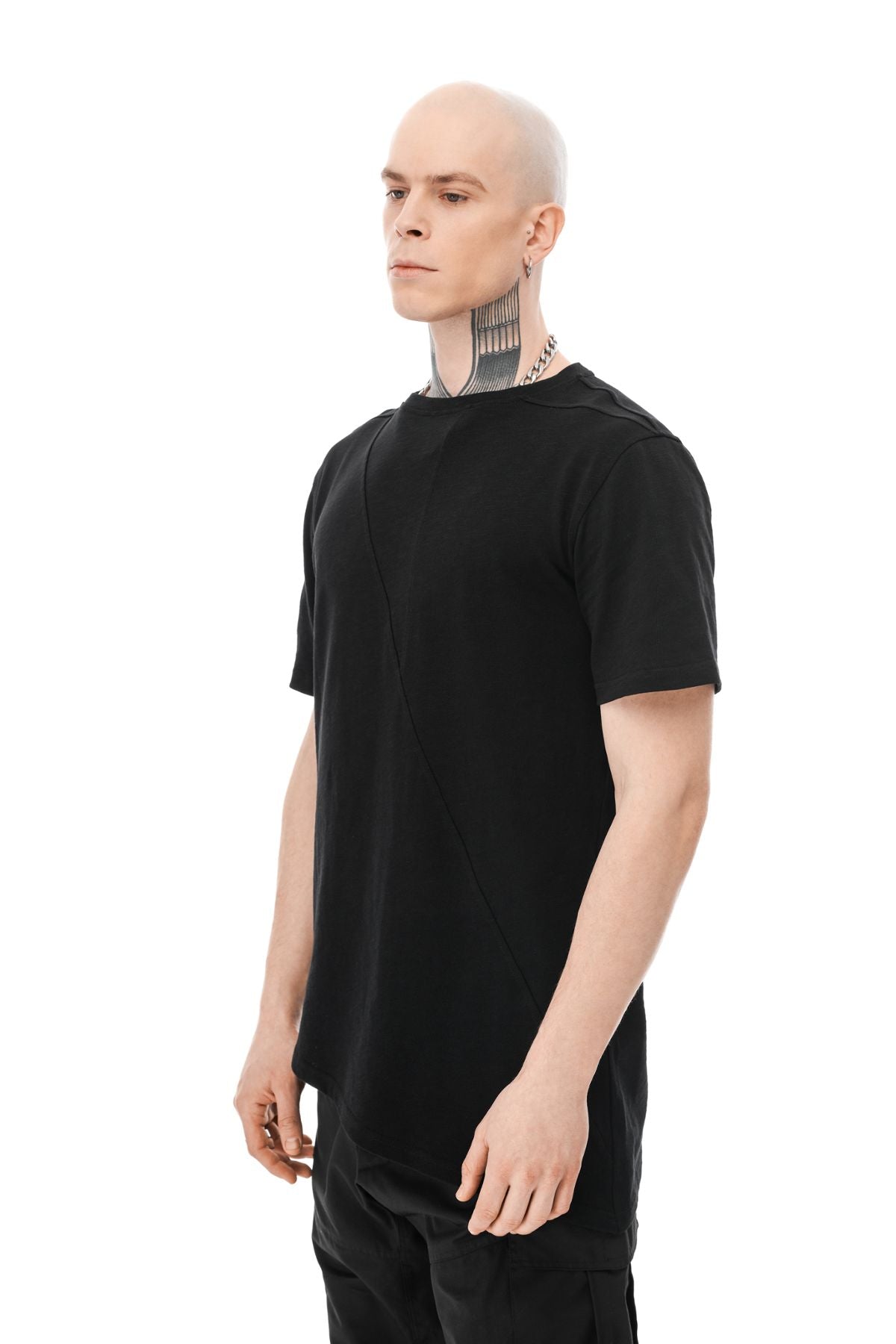 MDNT45 Illym asymmetric t-shirt