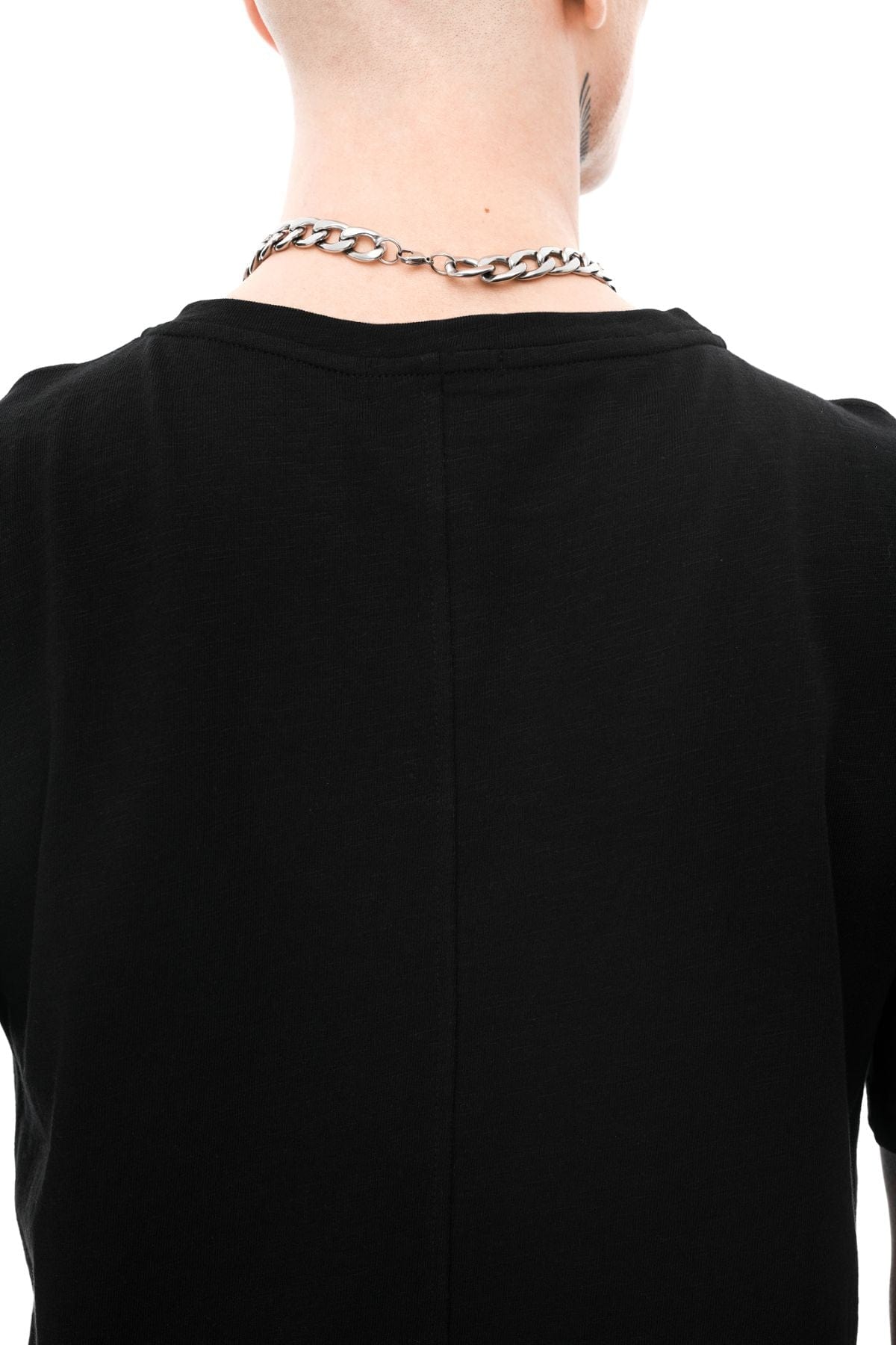 MDNT45 Illym asymmetric t-shirt