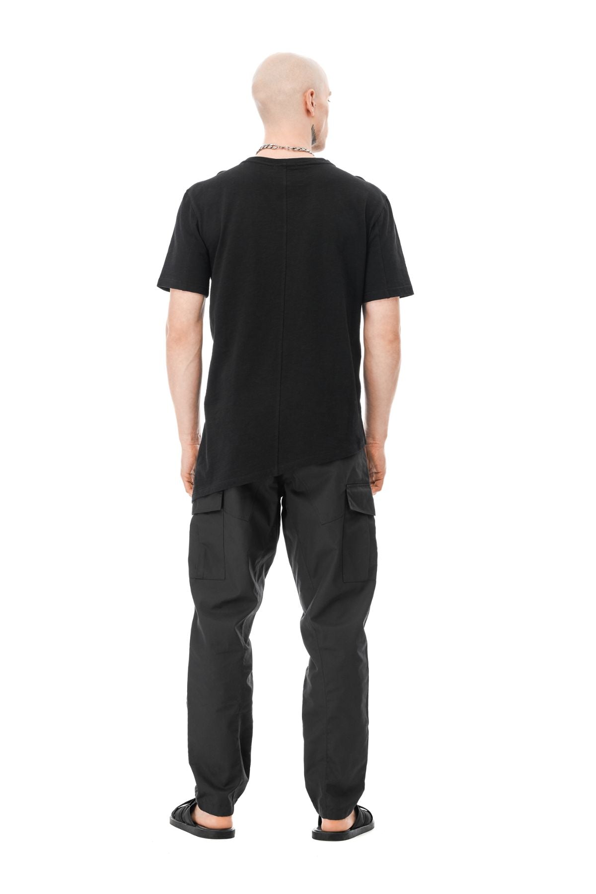 MDNT45 Illym asymmetric t-shirt