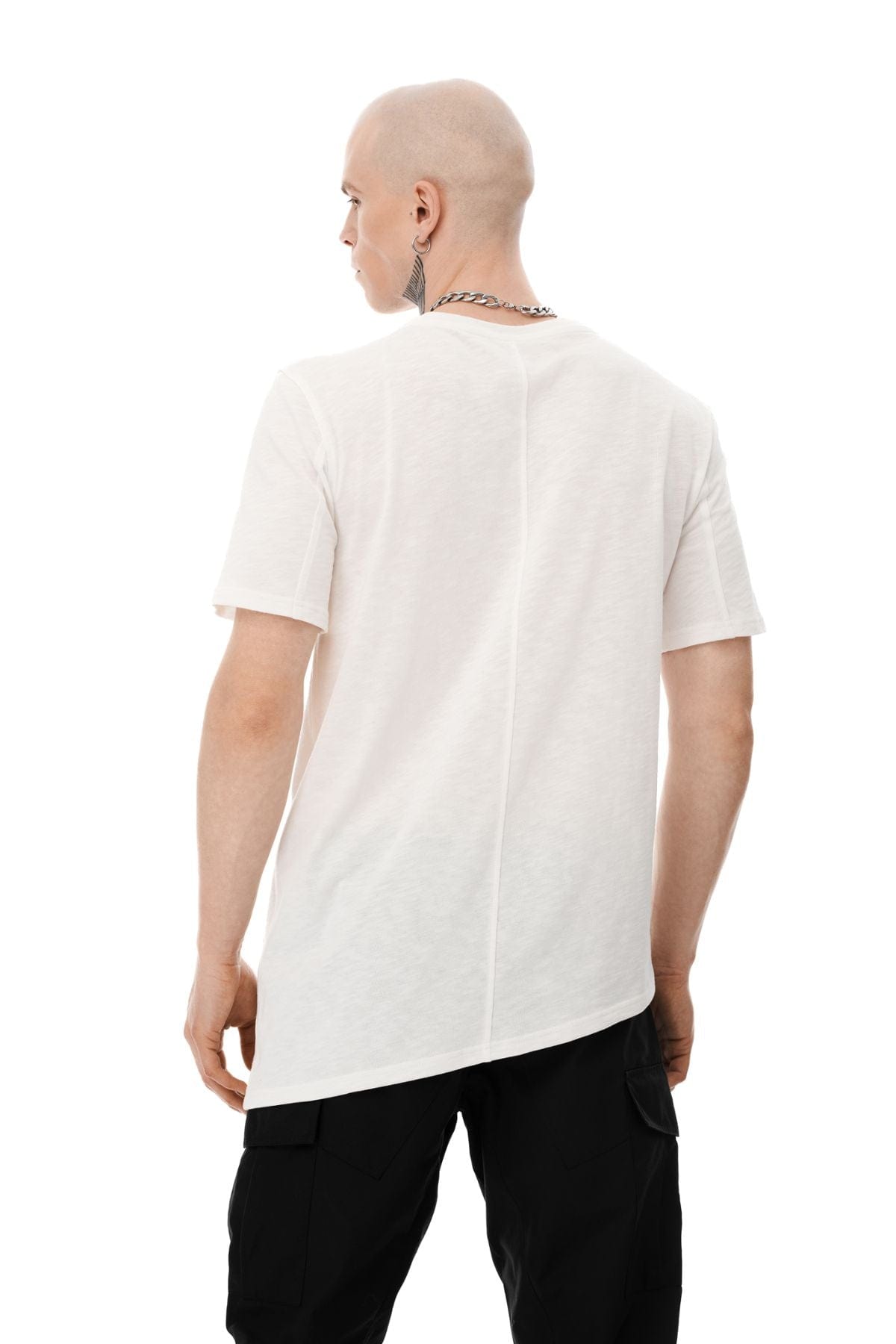 MDNT45 Illym asymmetric t-shirt