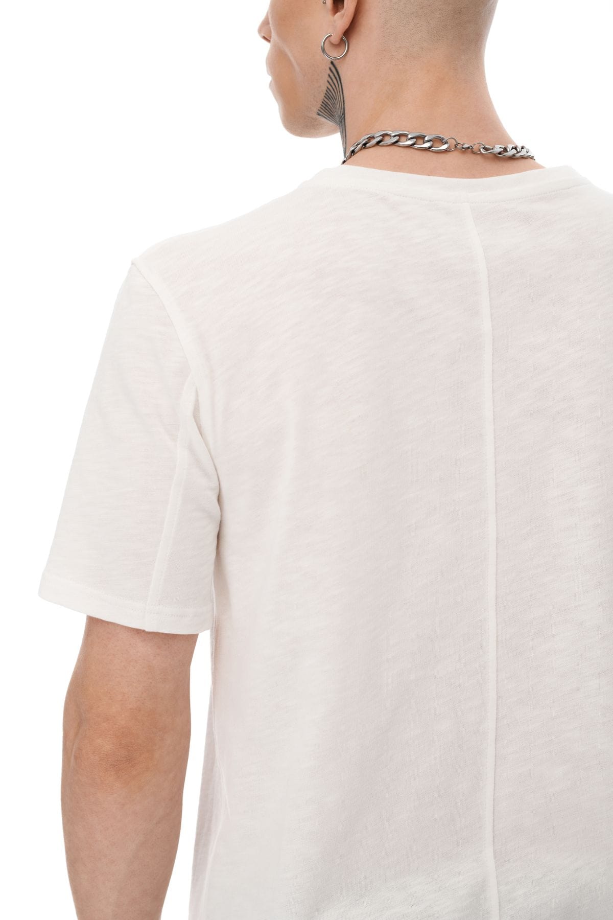 MDNT45 Illym asymmetric t-shirt