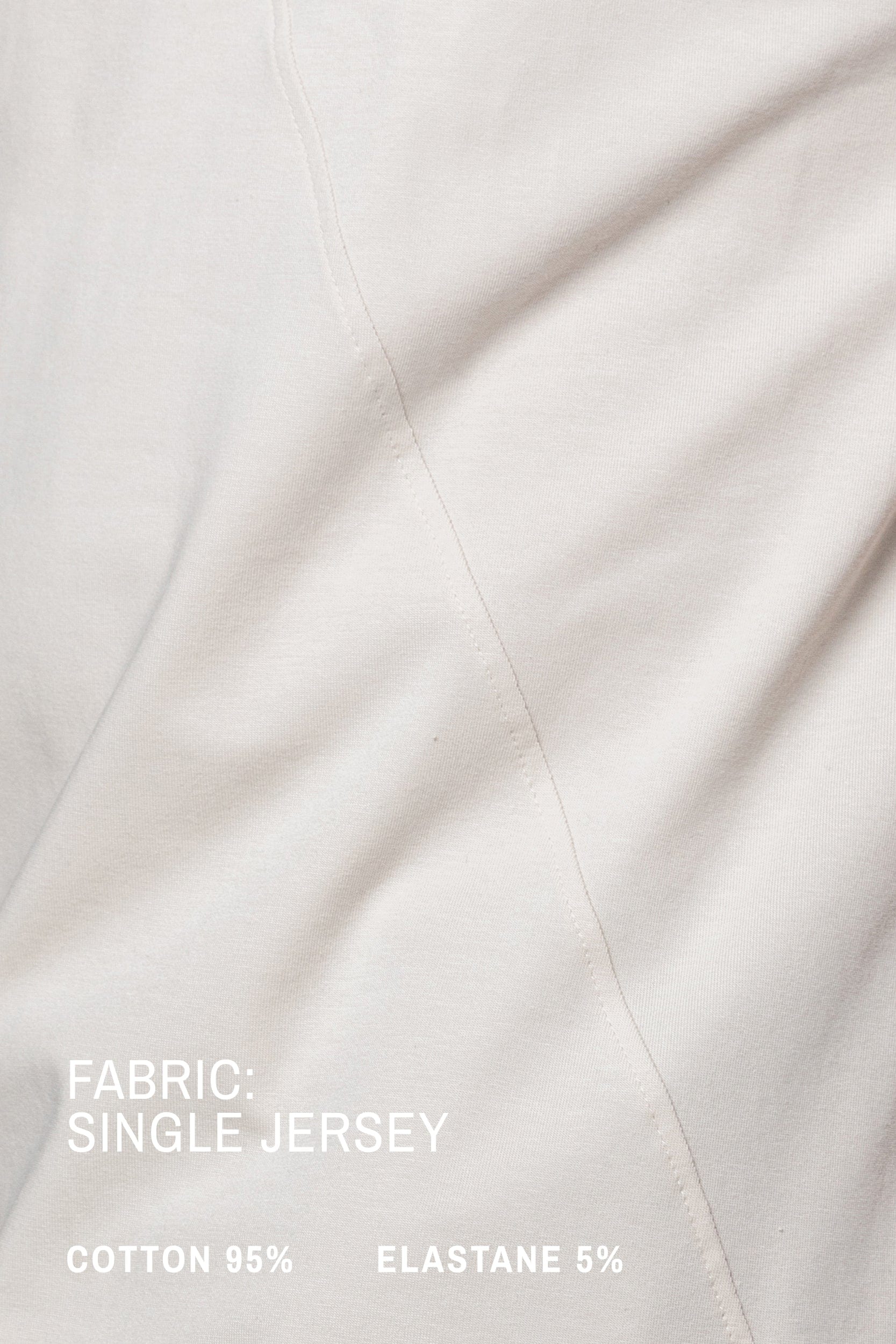 MDNT45 Illym lightweight asymmetric T-shirt