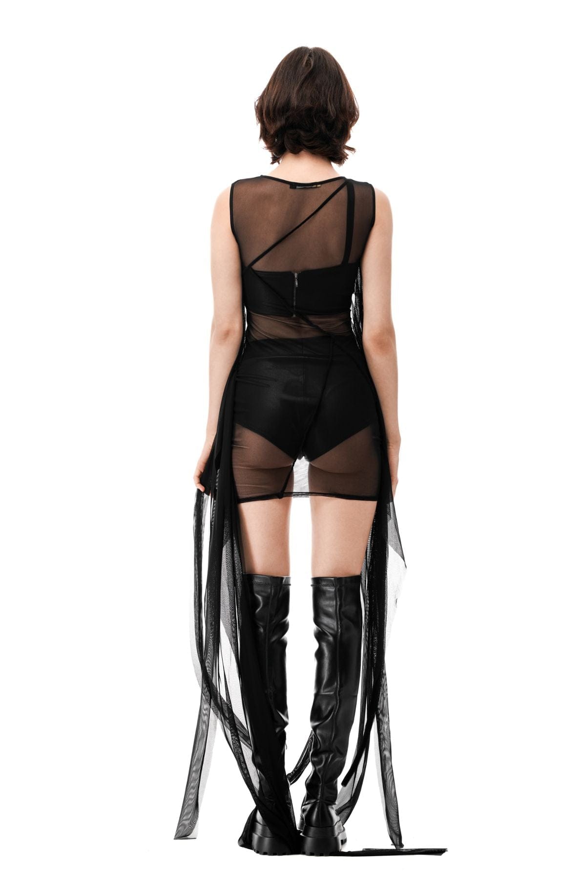 MDNT45 Inima trans dress