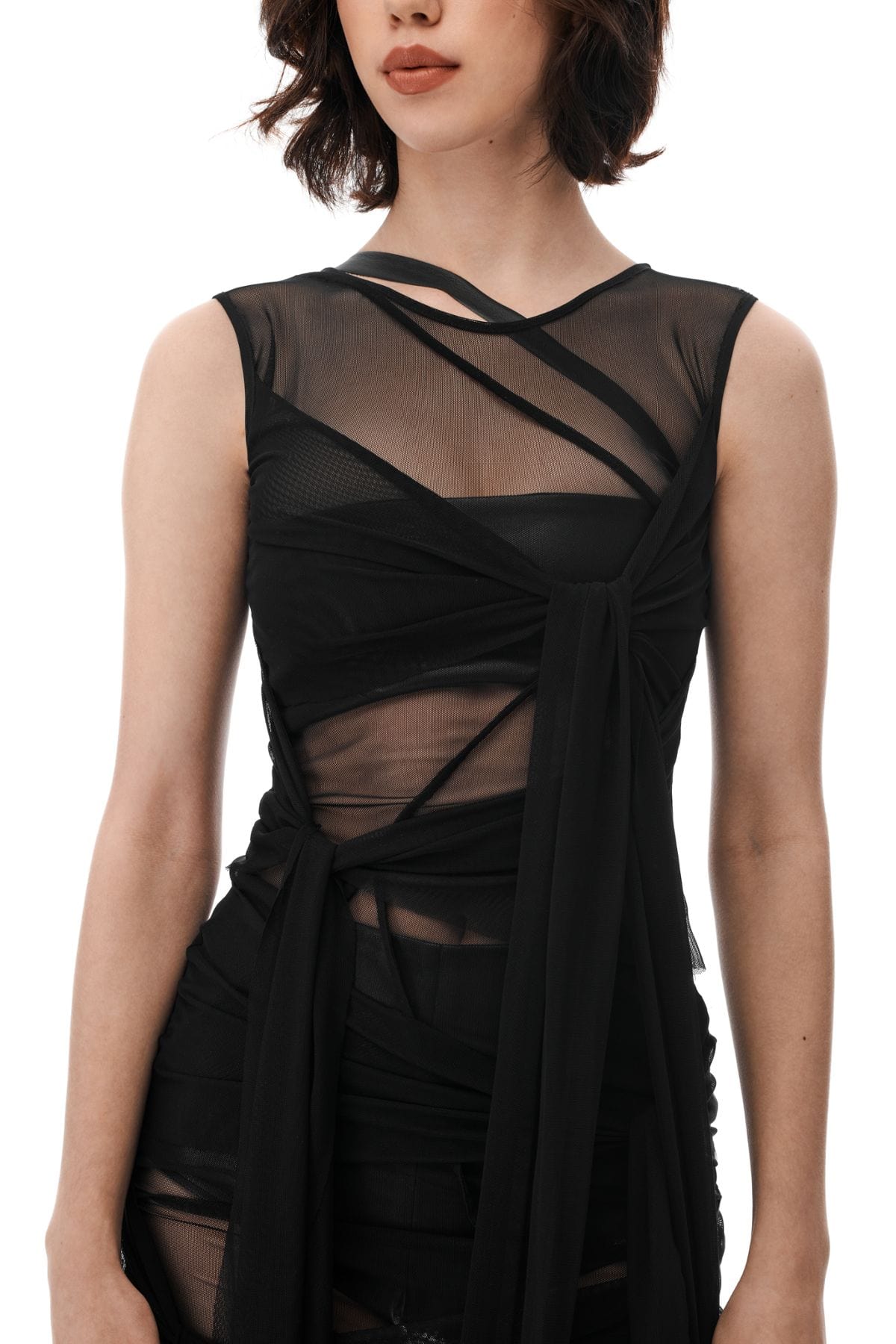 MDNT45 Inima trans dress
