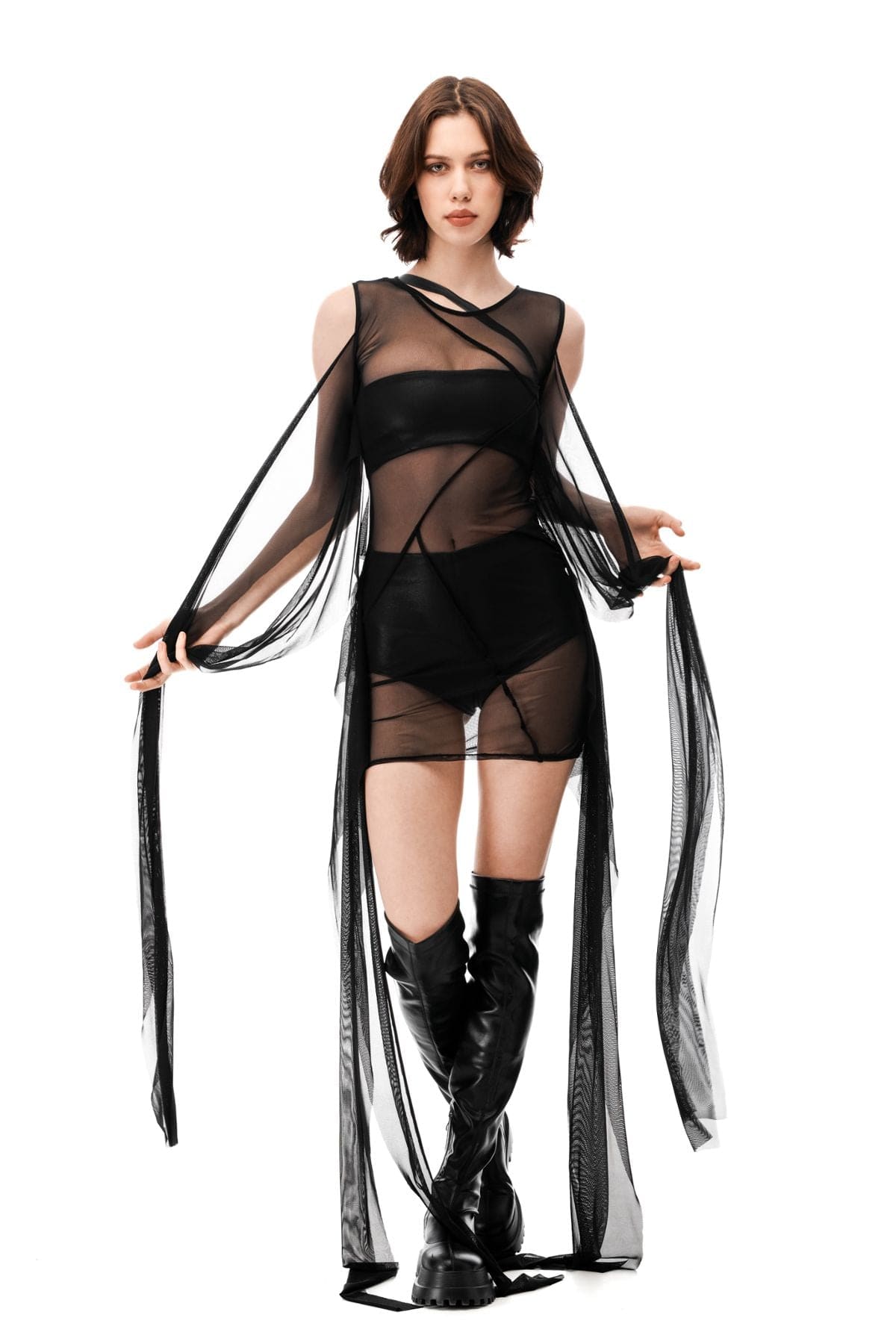 MDNT45 Inima trans dress