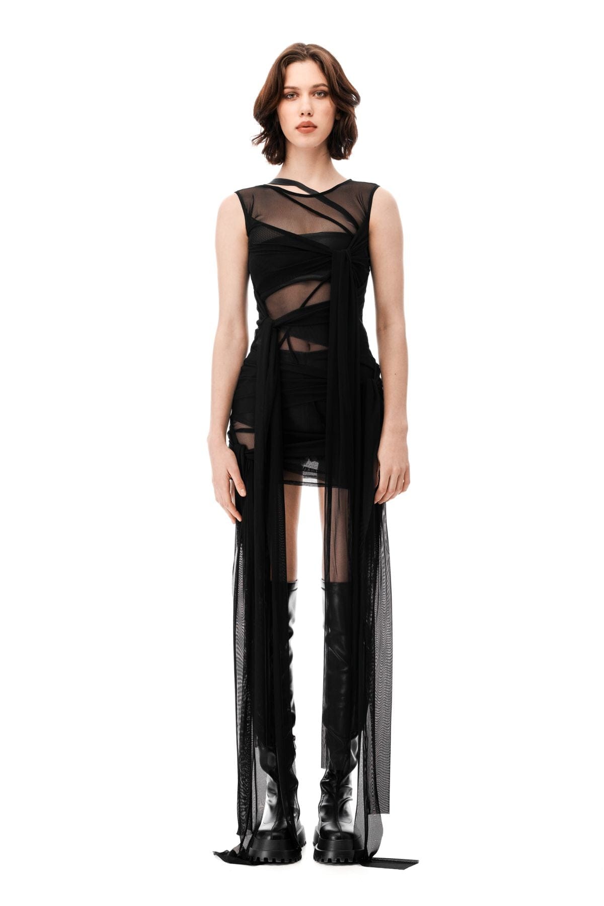 MDNT45 Inima trans dress