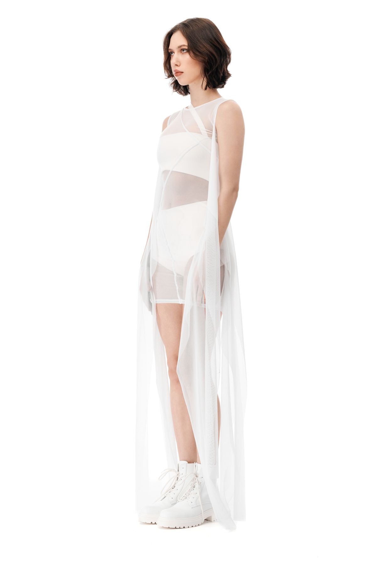 MDNT45 Inima trans dress