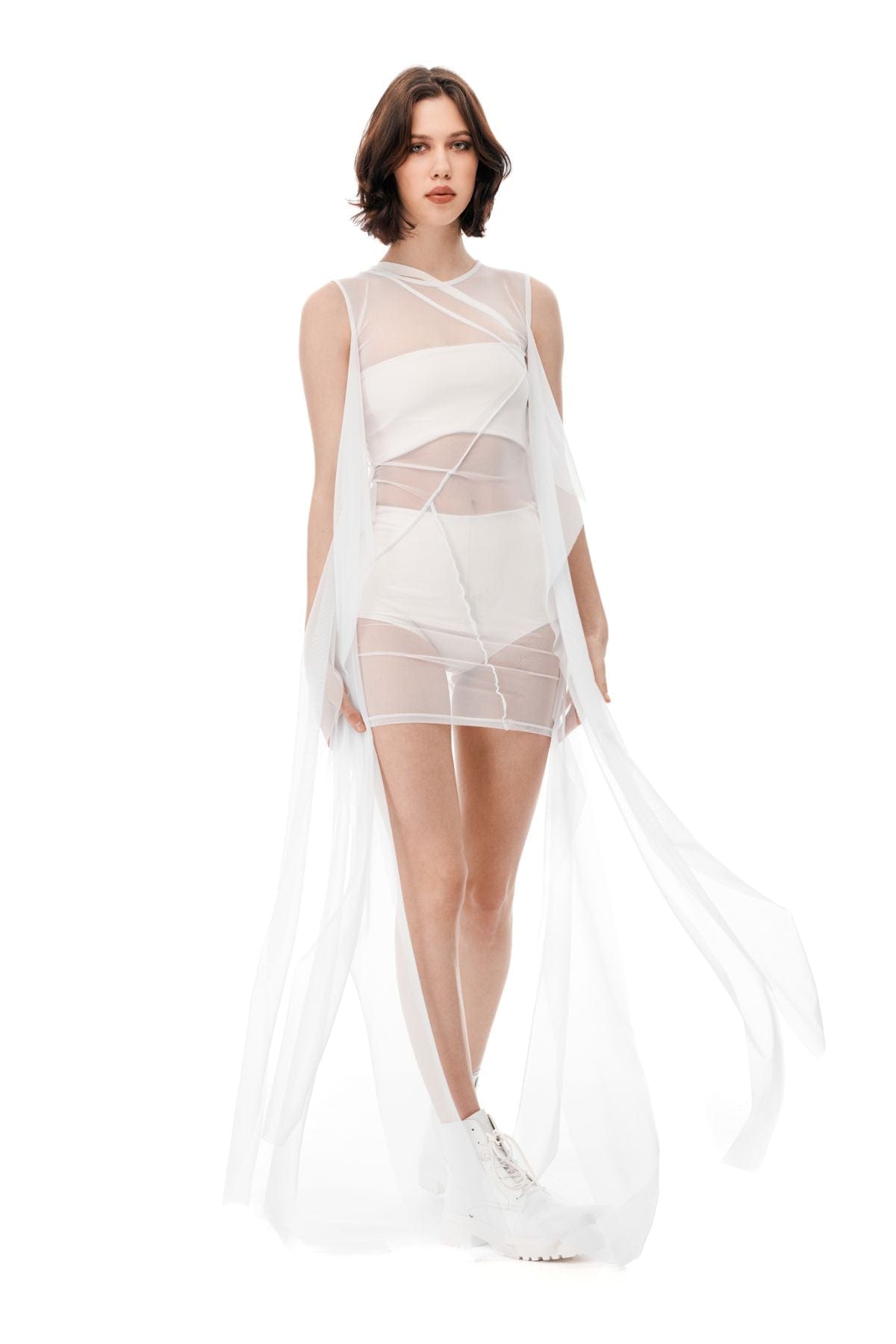 MDNT45 Inima trans dress