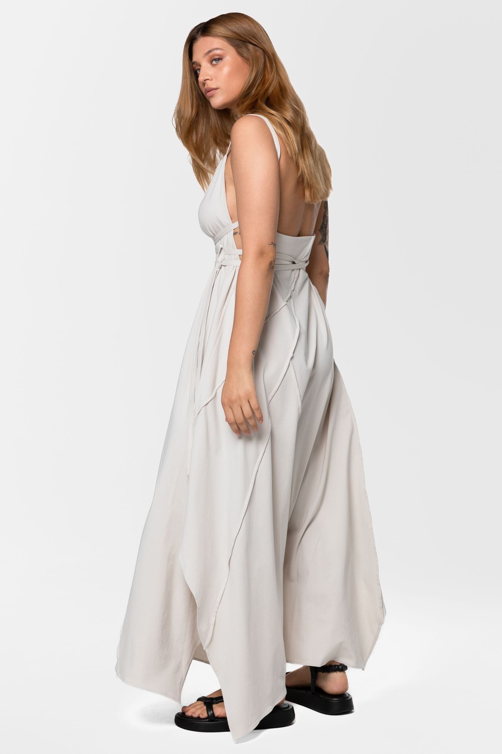 MDNT45 Kaze cotton jersey dress