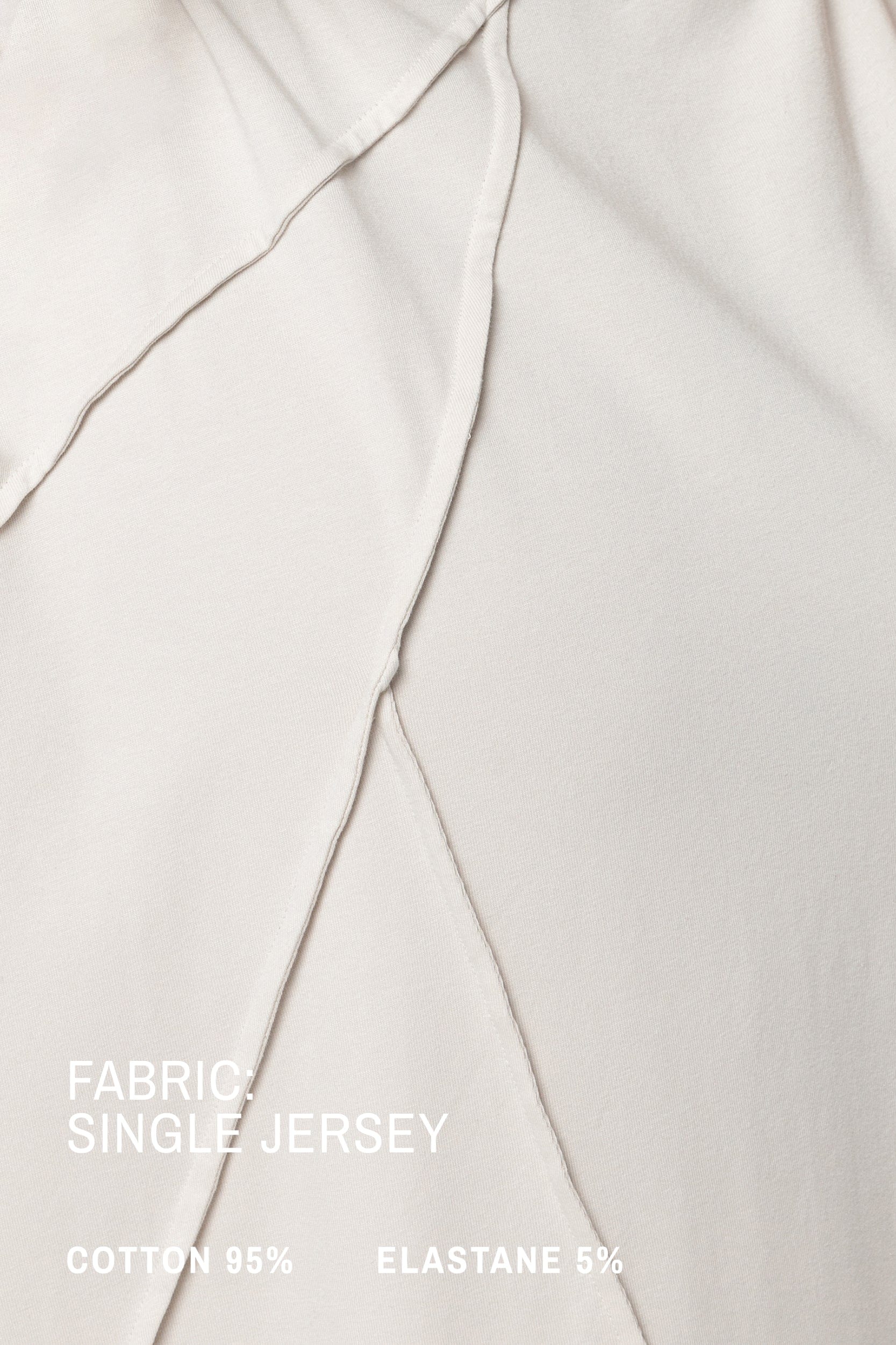 MDNT45 Kaze cotton jersey dress