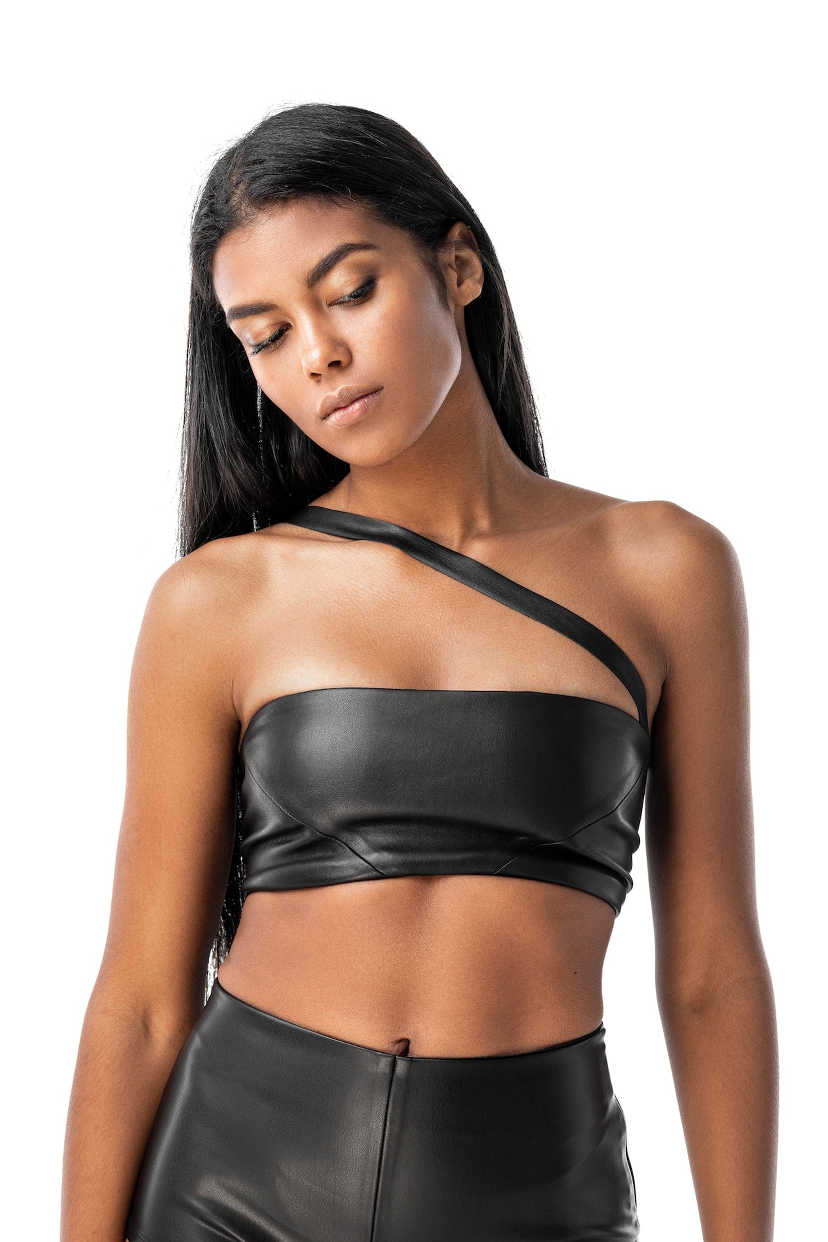 MDNT45 Leather top Zoni