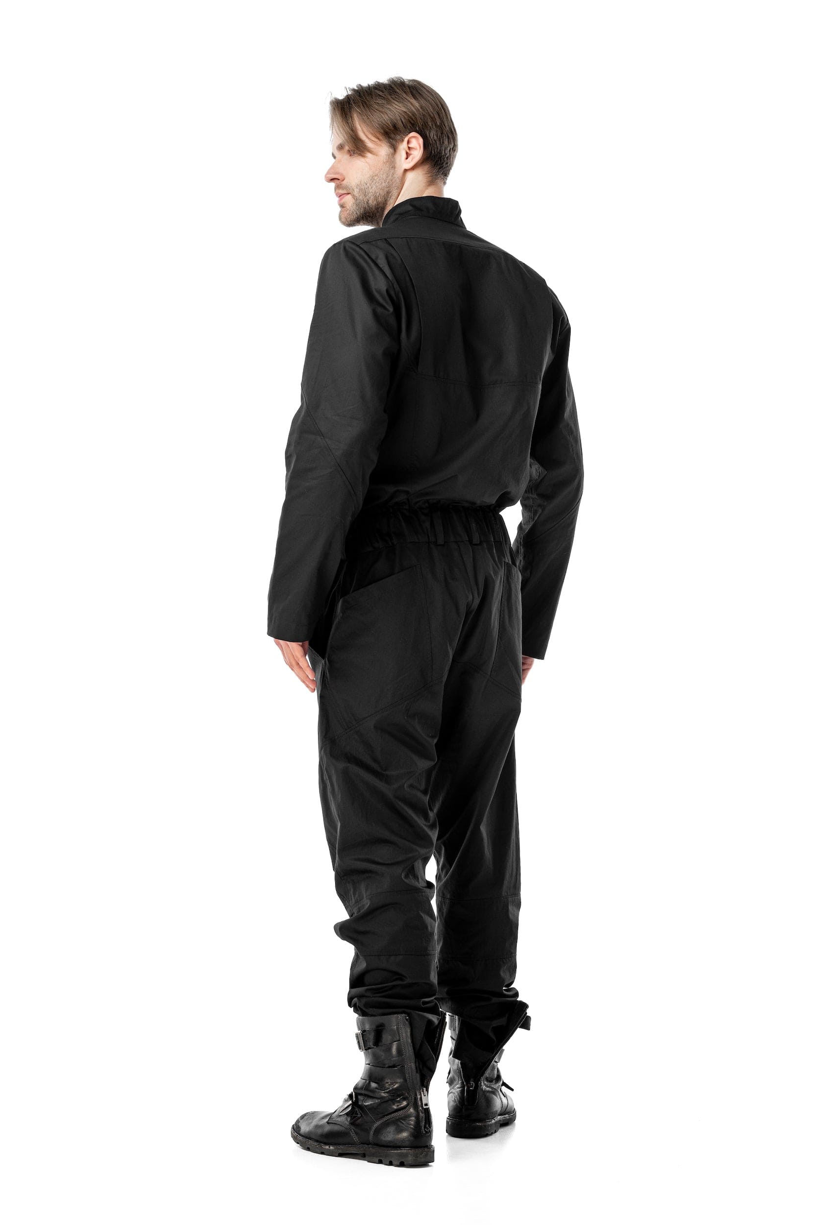 MDNT45 Men jumpsuit Zehat Black