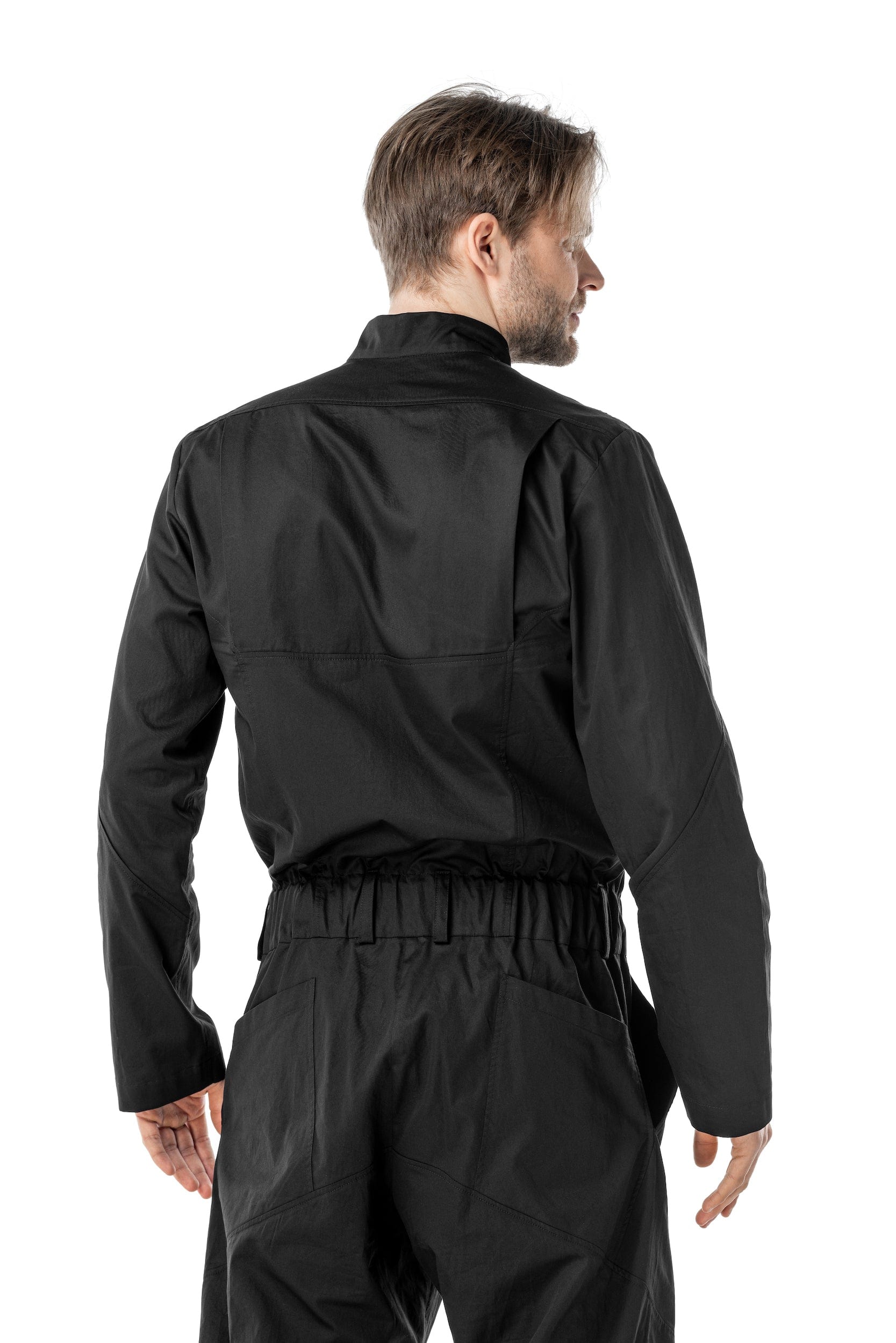 MDNT45 Men jumpsuit Zehat Black