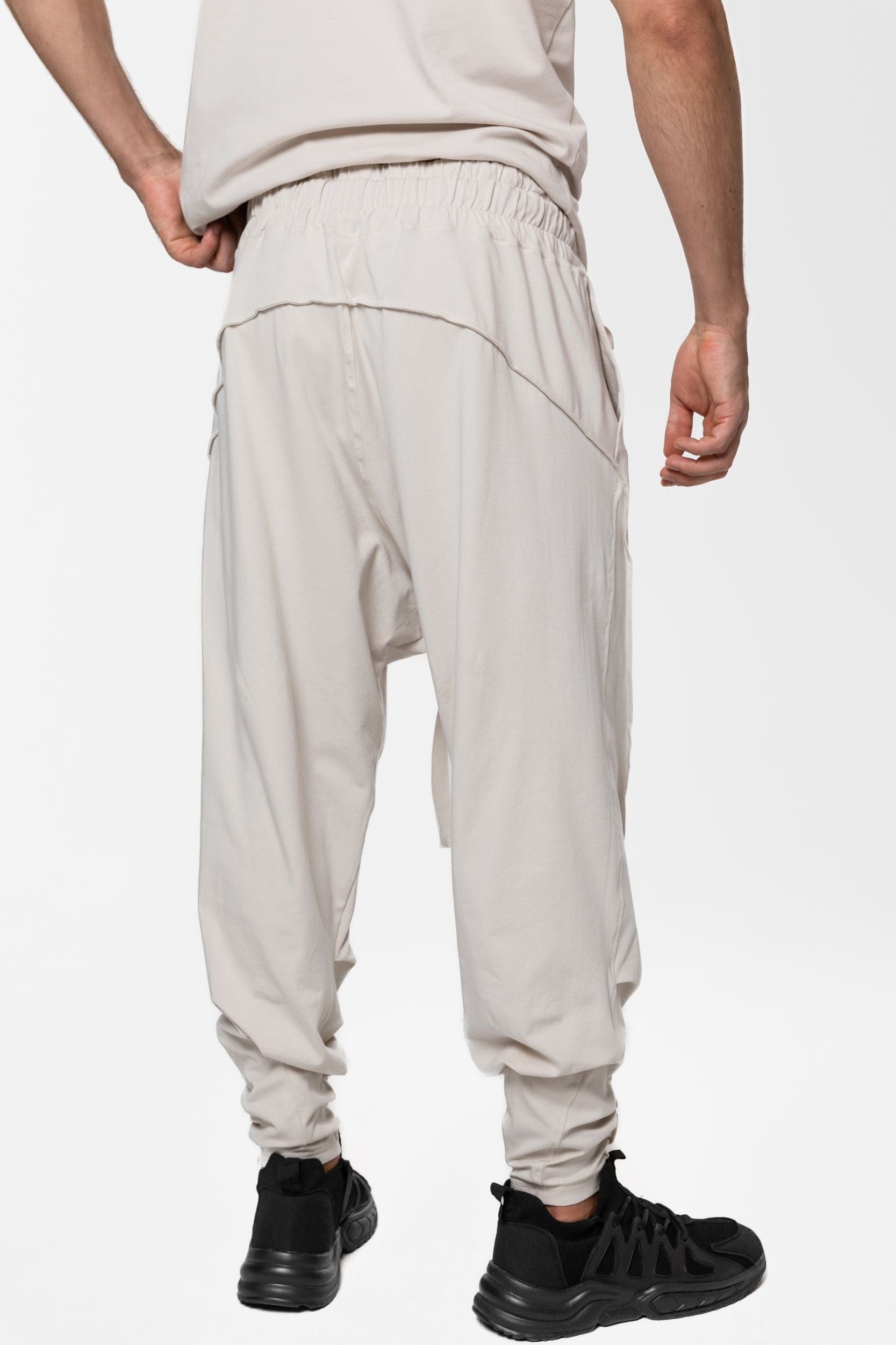 MDNT45 Mono harem-style pants